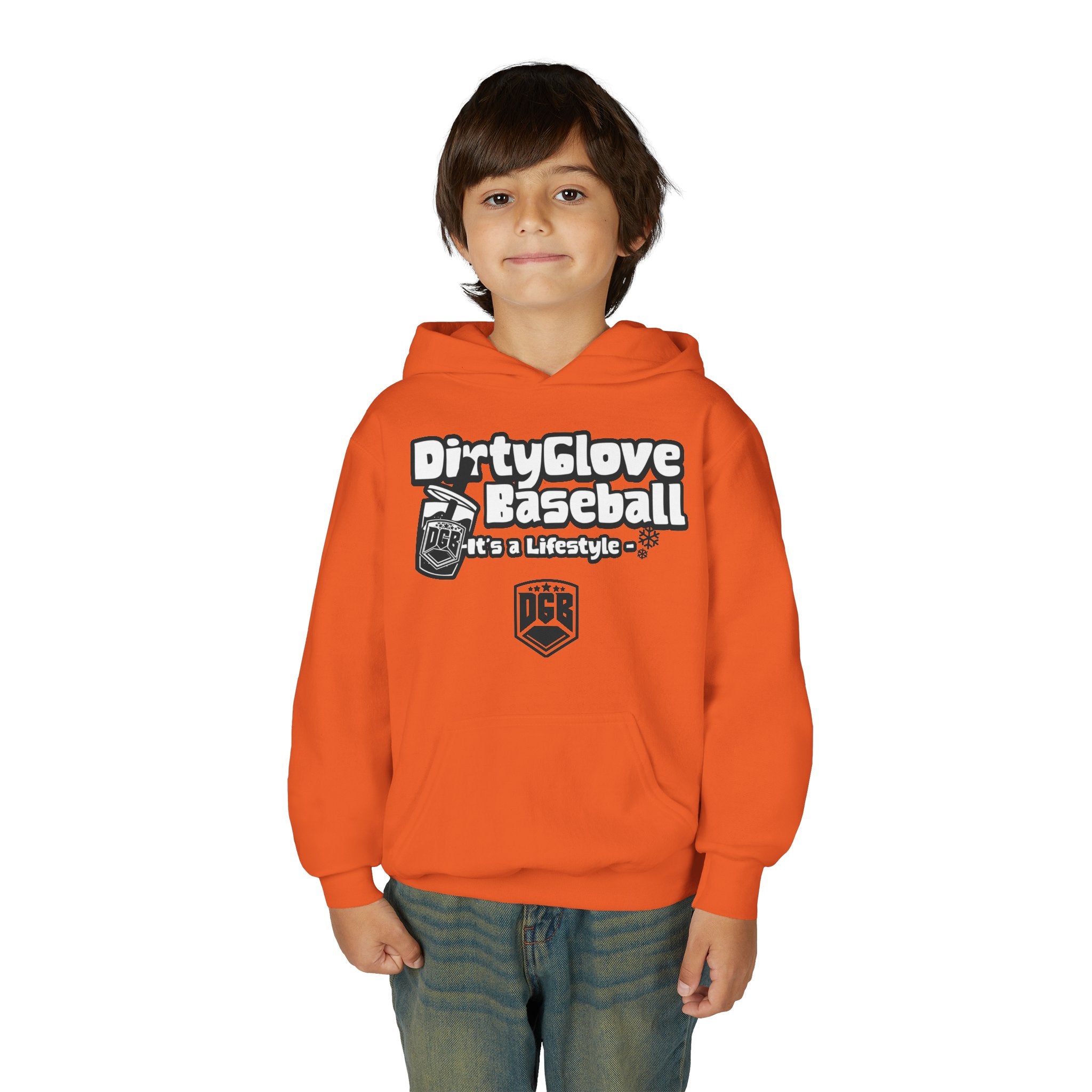 DirtyGlove Baseball | "DG Iced" | Hoodie | Youth