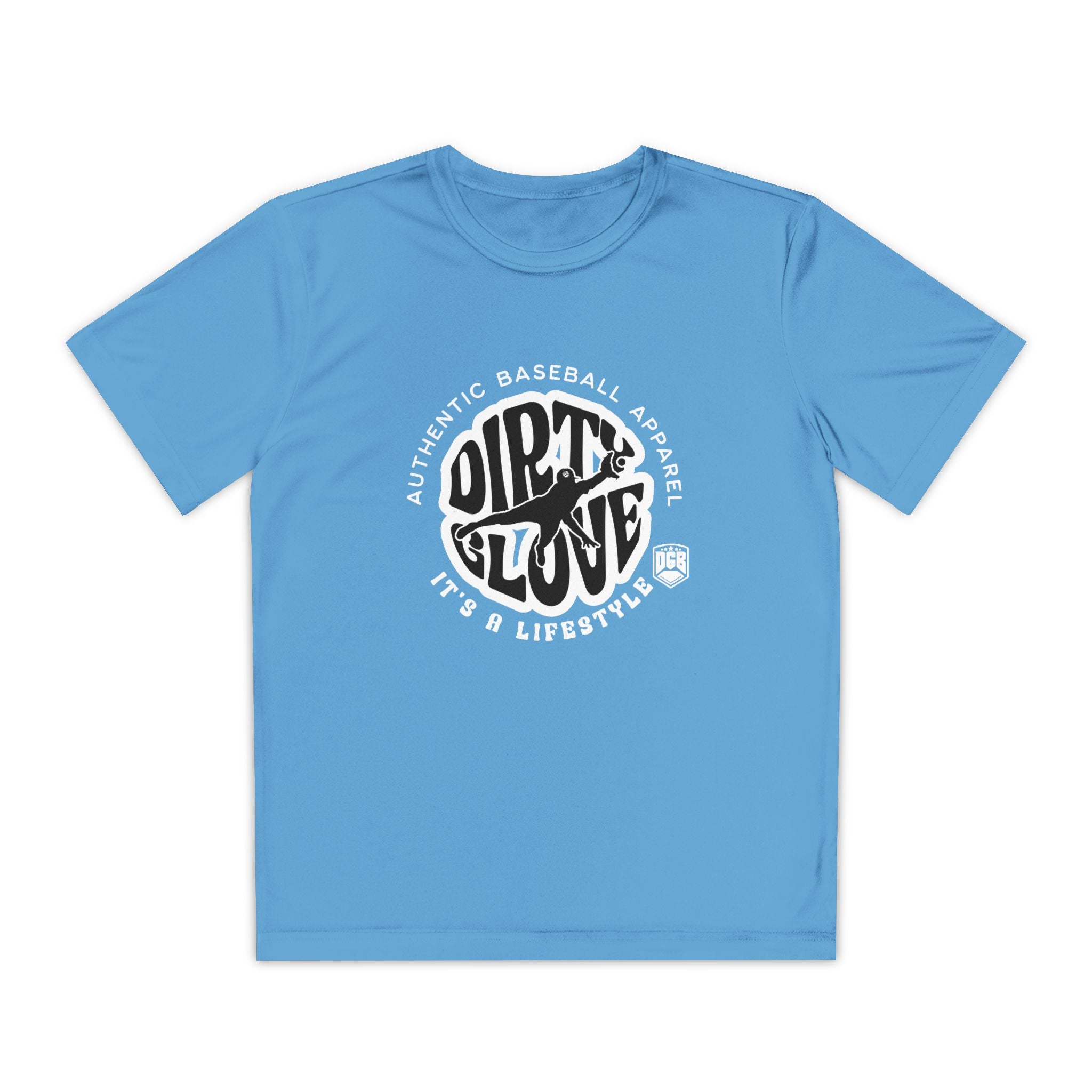 Dirty Glove Baseball | "DGB Groovy" | T-shirt | Youth