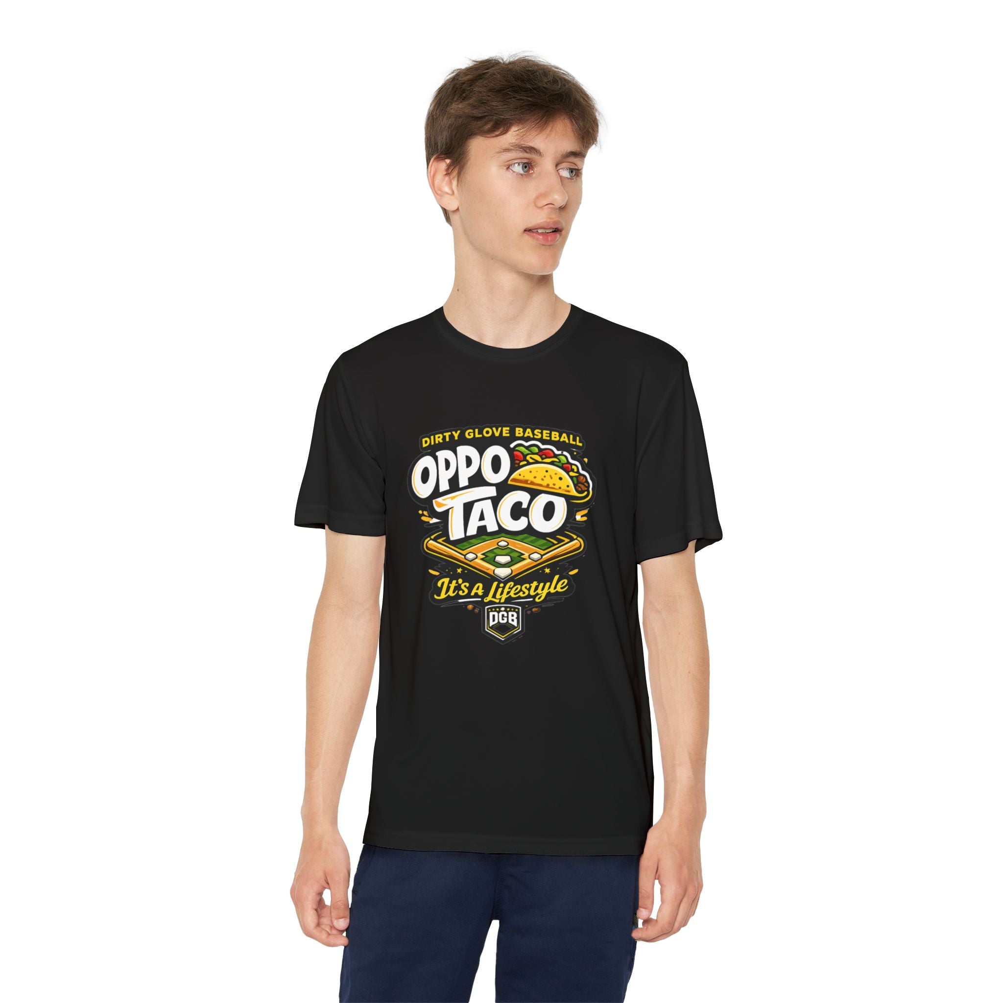 Dirty Glove Baseball | "Oppo Taco" | T-shirt | Youth