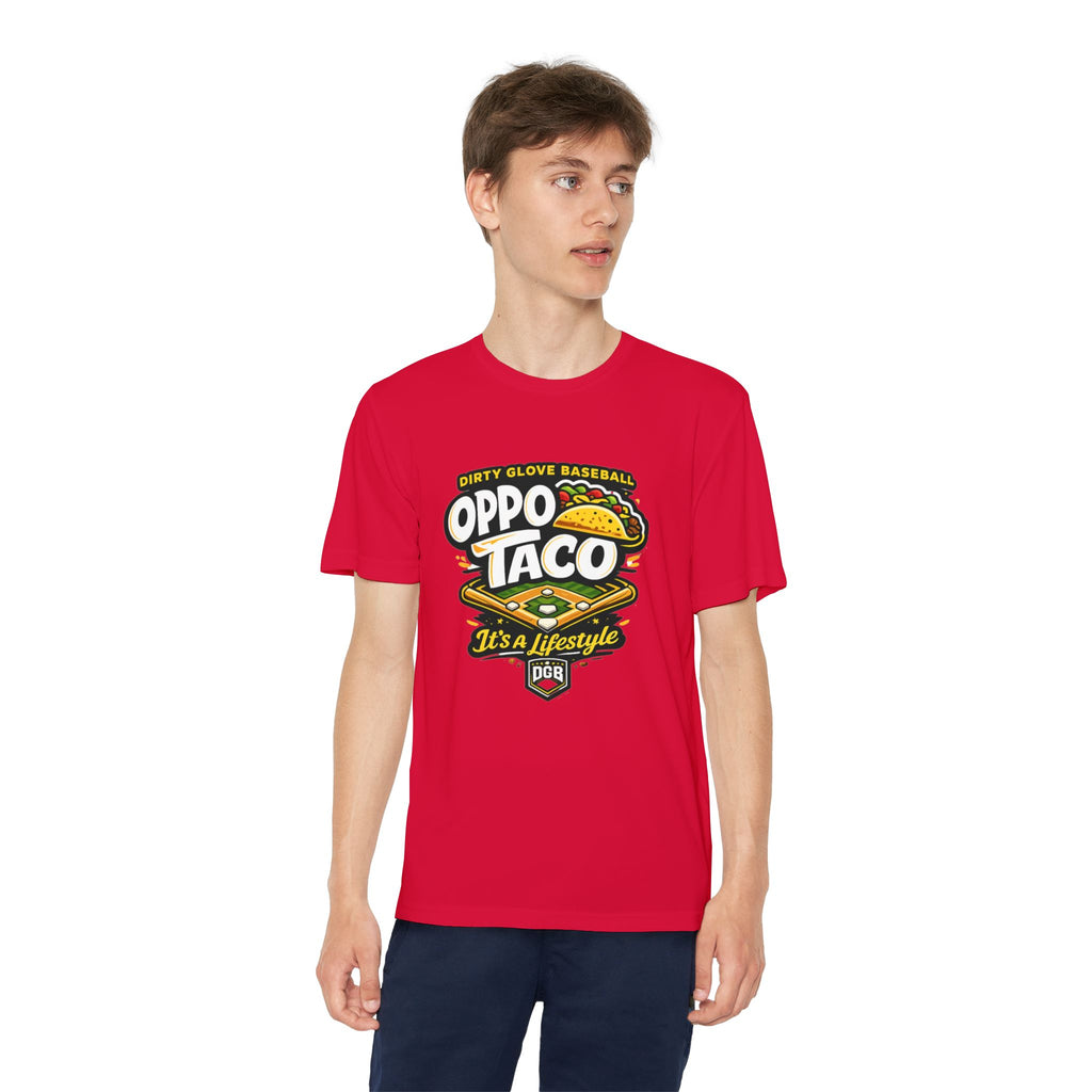 Dirty Glove Baseball | "Oppo Taco" | T-shirt | Youth