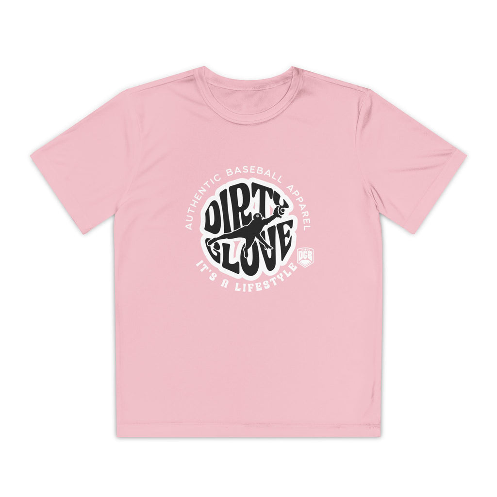 Dirty Glove Baseball | "DGB Groovy" | T-shirt | Youth