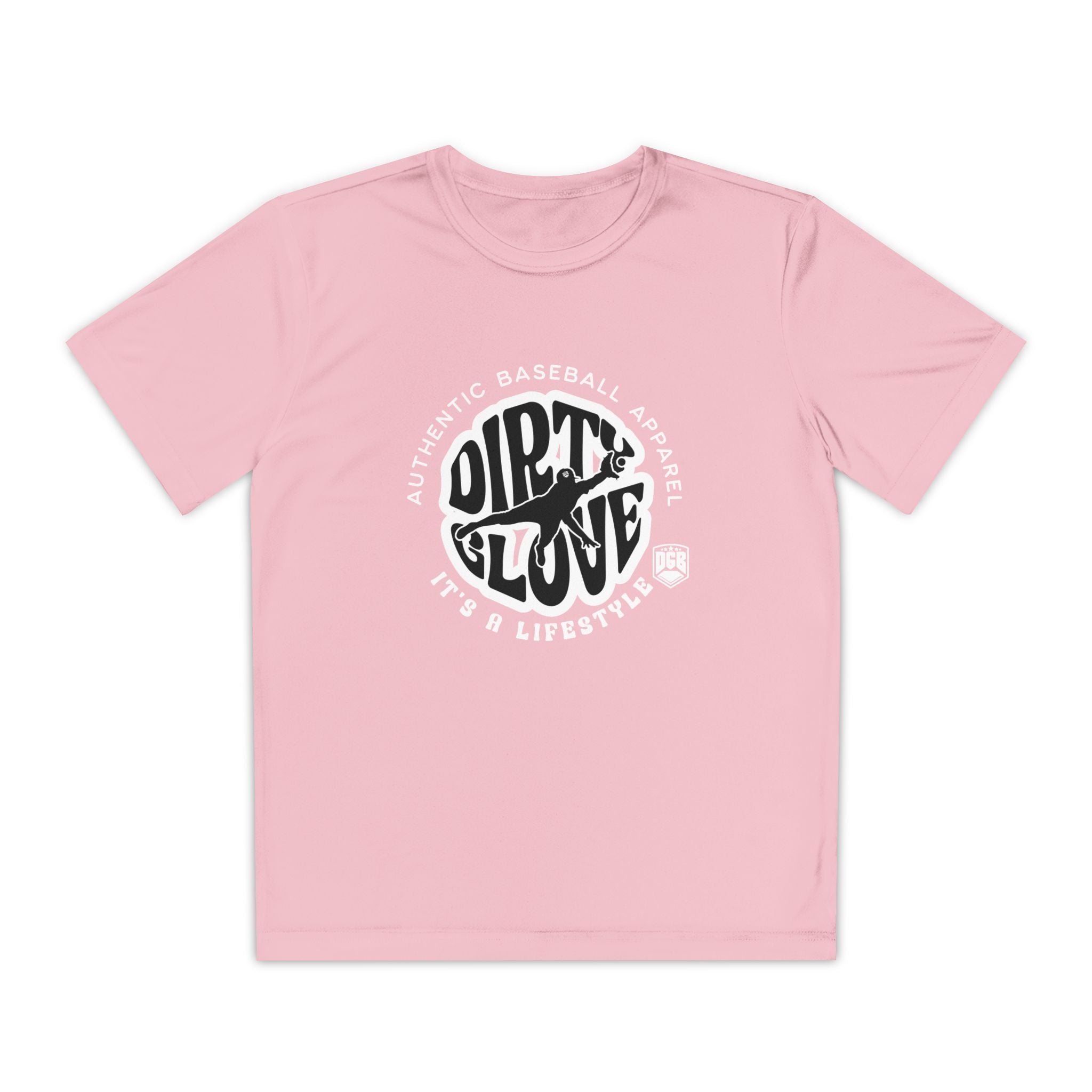 Dirty Glove Baseball | "DGB Groovy" | T-shirt | Youth