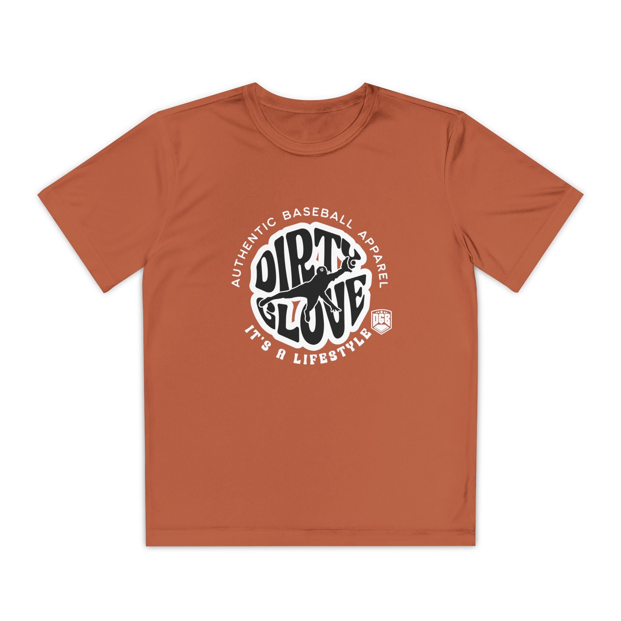 Dirty Glove Baseball | "DGB Groovy" | T-shirt | Youth