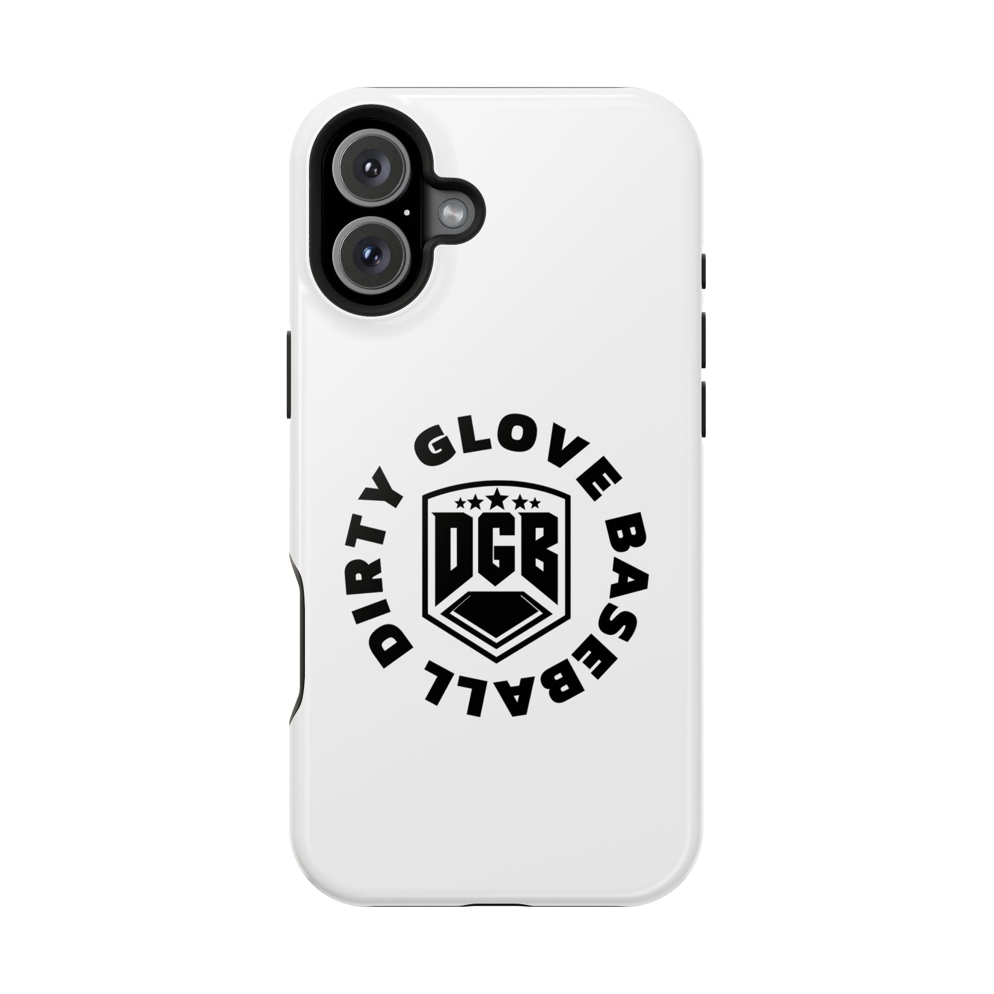 Dirty Glove Baseball | DG Circle | Phone Case | iPhone & Android