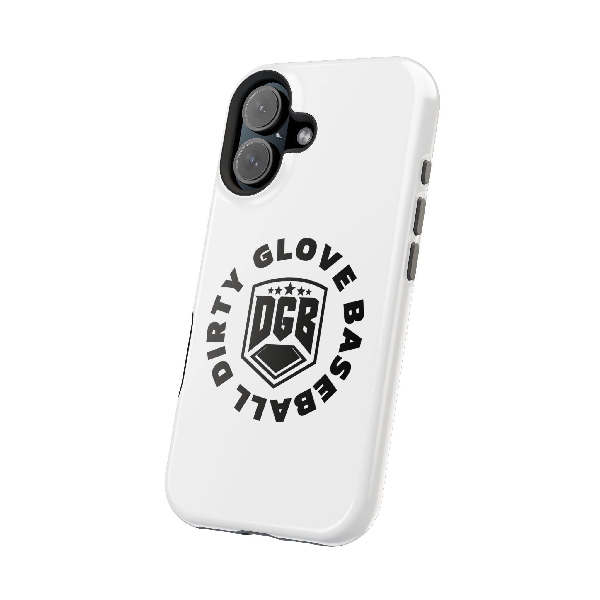 Dirty Glove Baseball | DG Circle | Phone Case | iPhone & Android