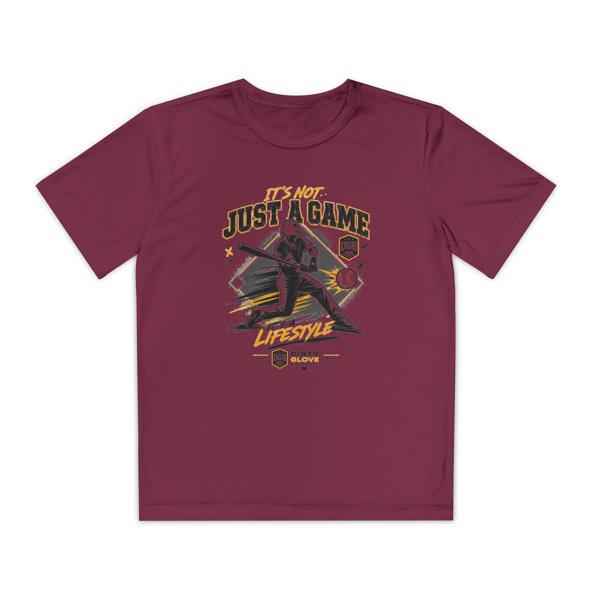 DirtyGlove Baseball | "Not Just a Game" | T-shirt | Youth