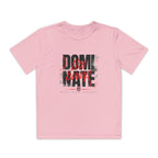 Dirty Glove Baseball | "Dominate The Bump" | T-shirt | Youth