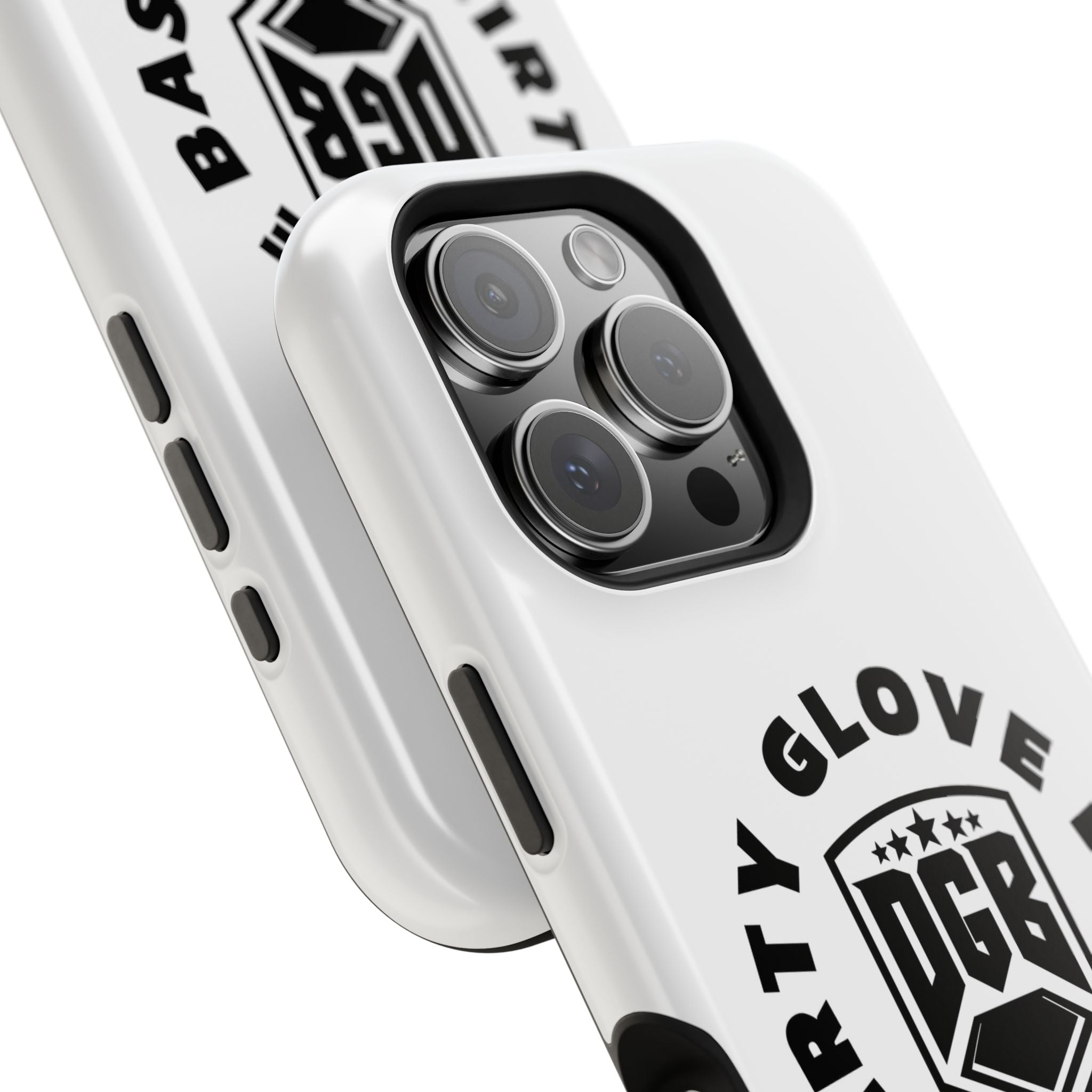 Dirty Glove Baseball | DG Circle | Phone Case | iPhone & Android