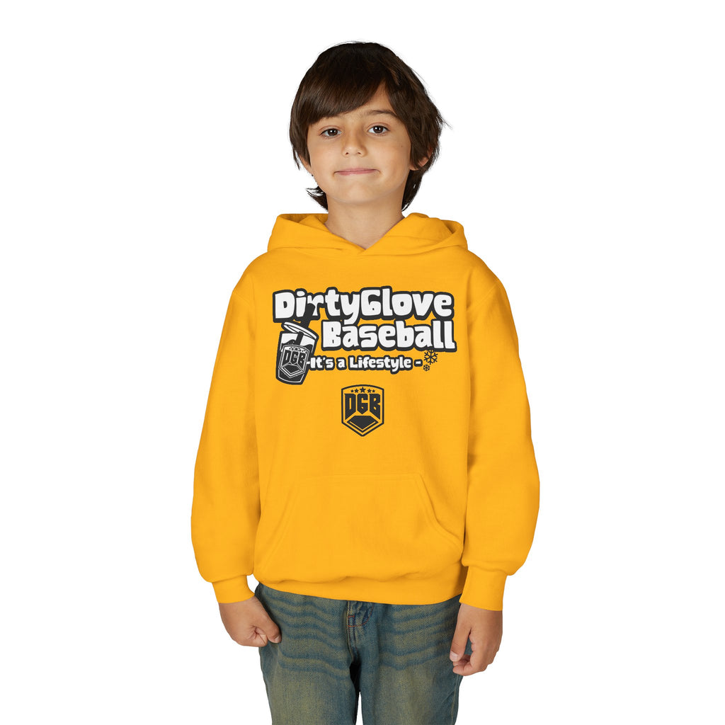 DirtyGlove Baseball | "DG Iced" | Hoodie | Youth