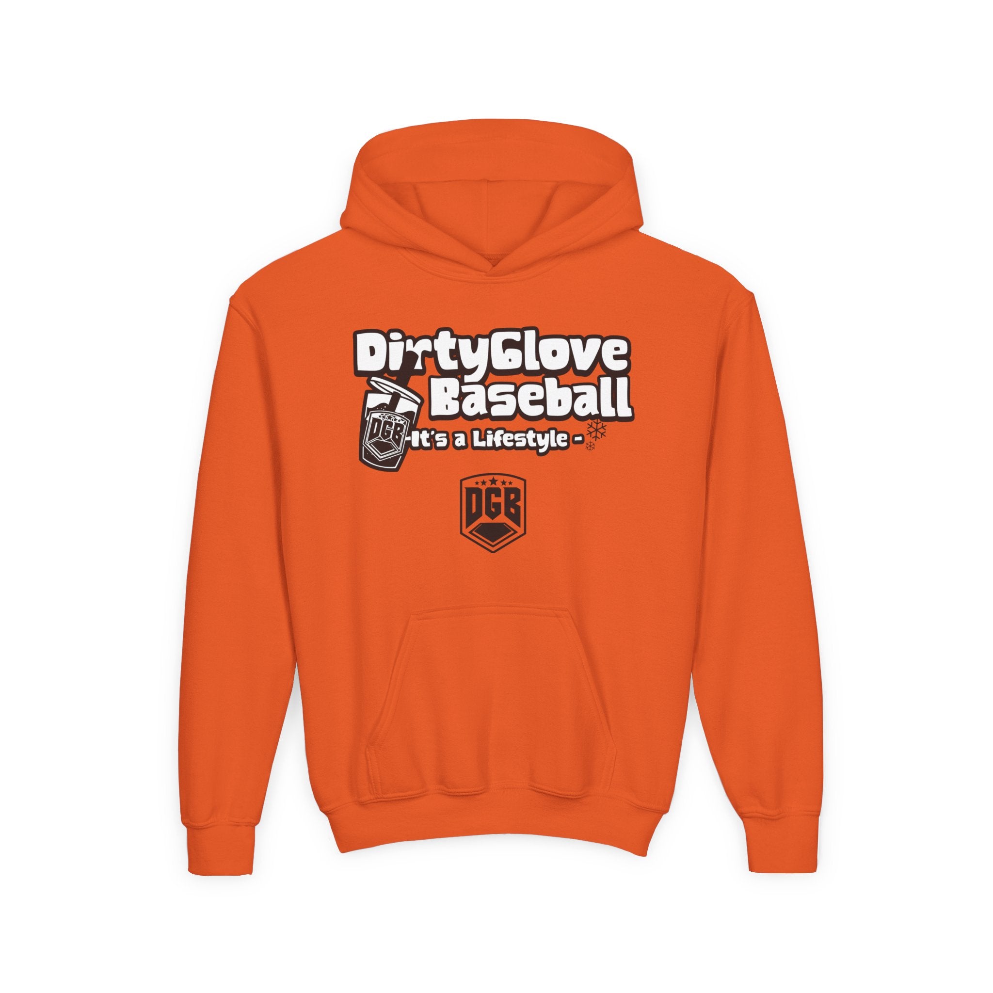 DirtyGlove Baseball | "DG Iced" | Hoodie | Youth