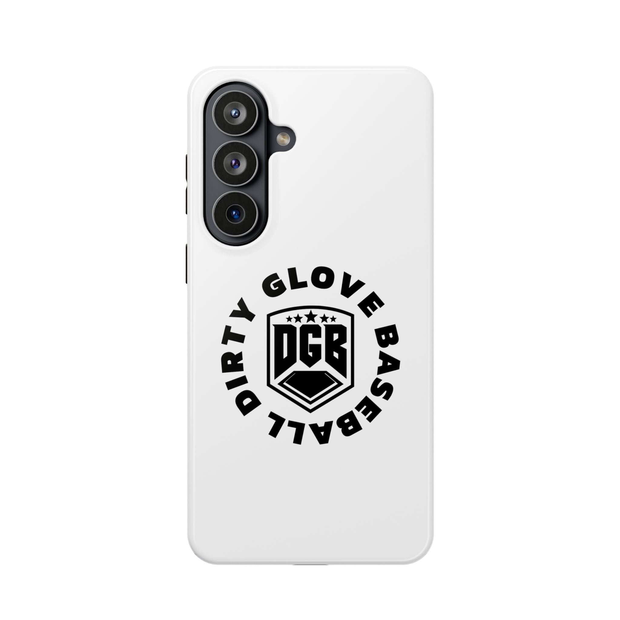 Dirty Glove Baseball | DG Circle | Phone Case | iPhone & Android