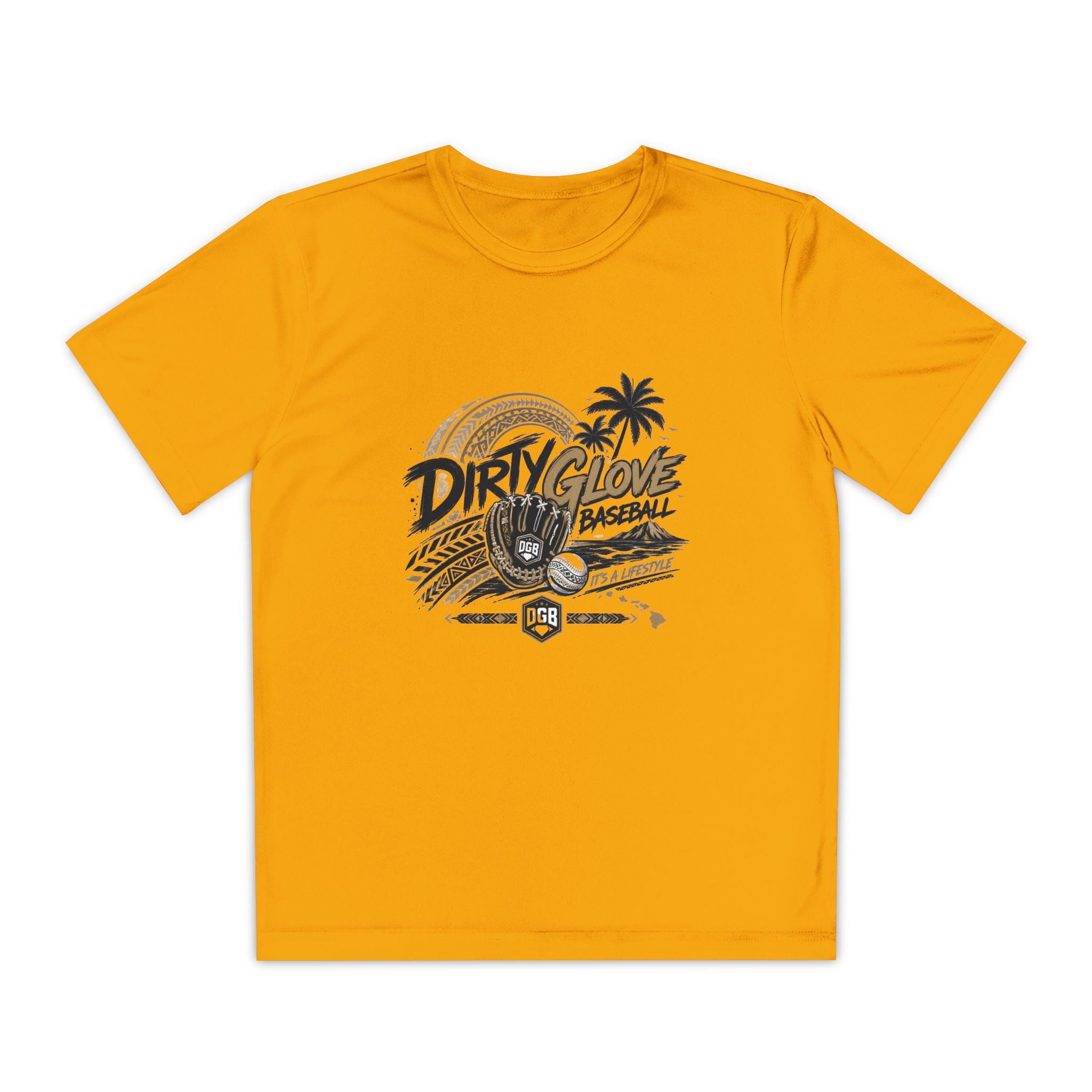 Dirty Glove Baseball | Ohana Tee | Youth | T-shirt