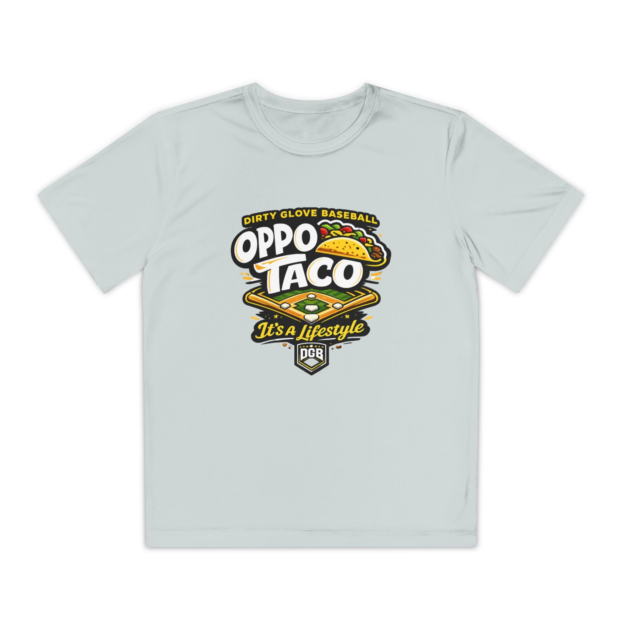 Dirty Glove Baseball | "Oppo Taco" | T-shirt | Youth