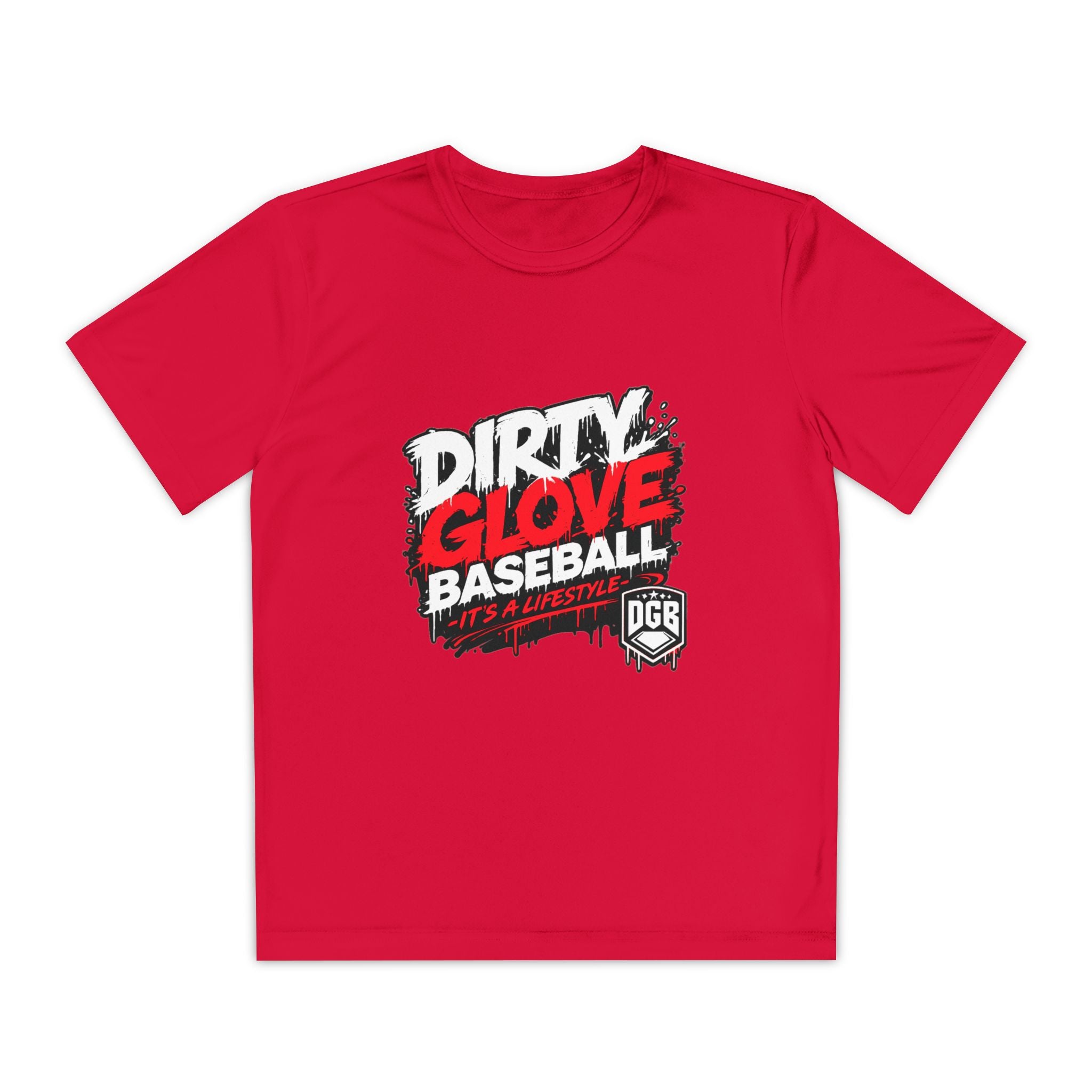 Dirty Glove Baseball | "Drip" | T-shirt | Youth