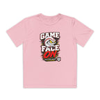 Dirty Glove Baseball | "Game Face On" | T-shirt | Youth