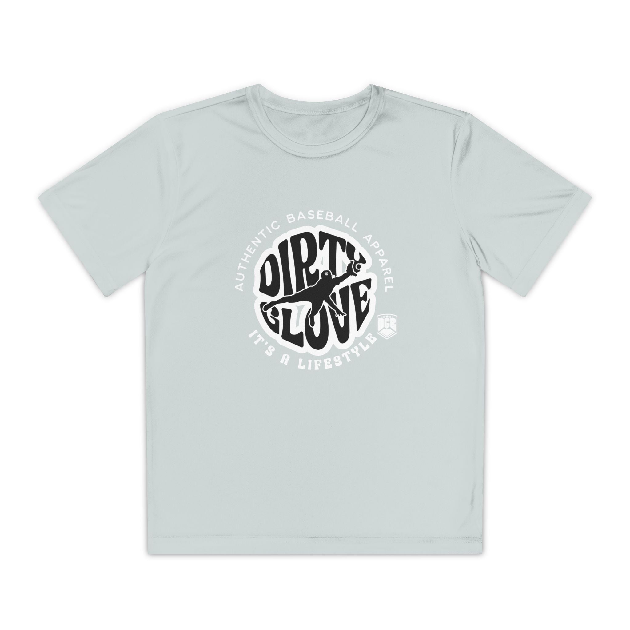 Dirty Glove Baseball | "DGB Groovy" | T-shirt | Youth