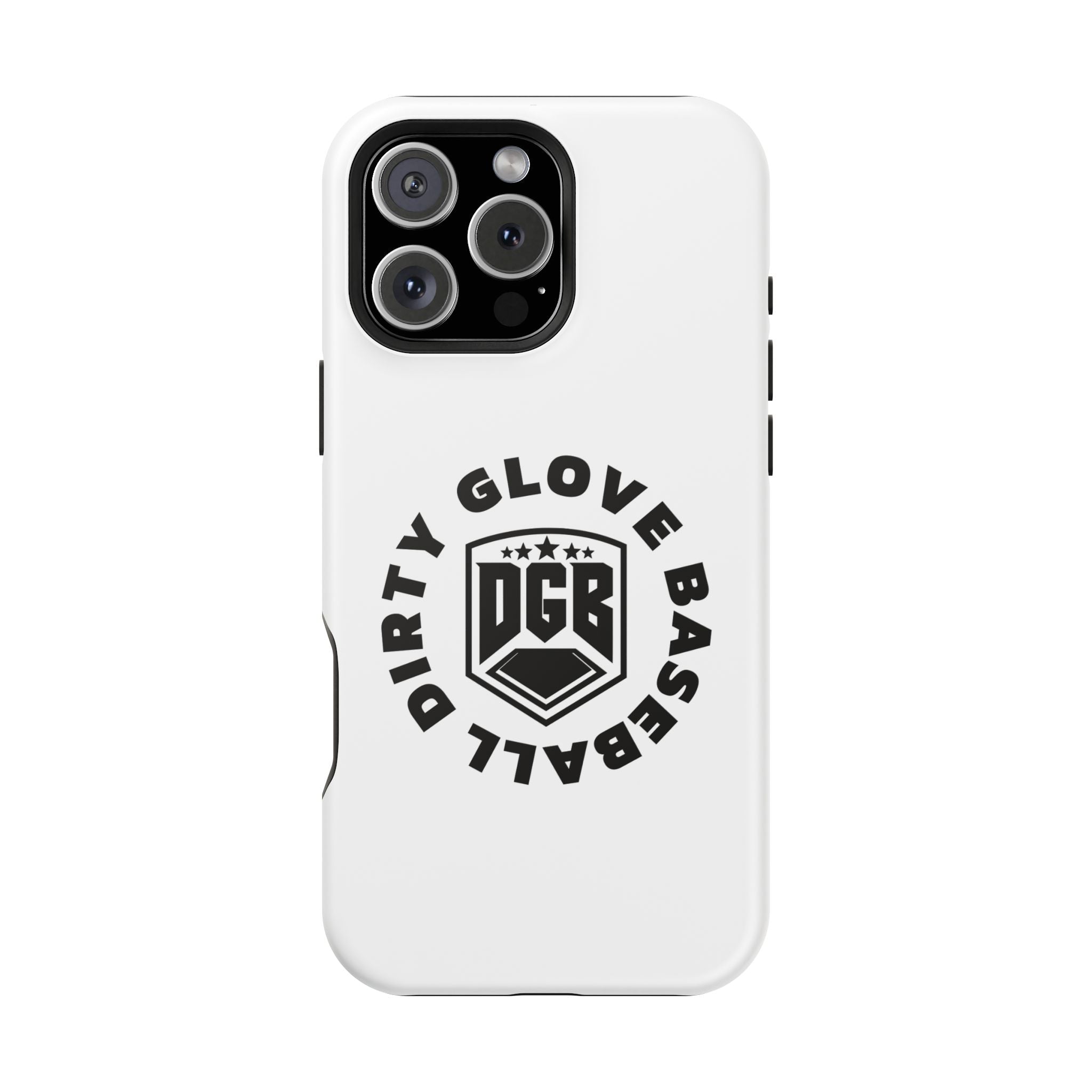 Dirty Glove Baseball | DG Circle | Phone Case | iPhone & Android