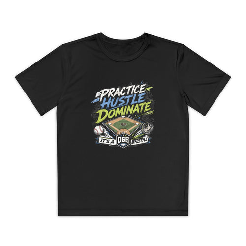 Dirty Glove Baseball | "DGB PHD" | T-shirt | Youth
