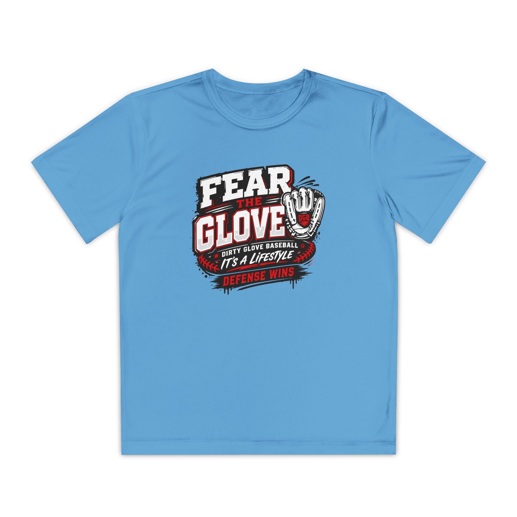 Dirty Glove Baseball | "Fear The Glove" | T-shirt | Youth