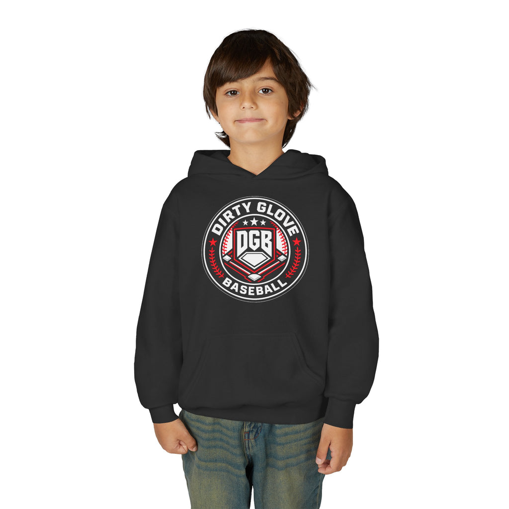 Dirty Glove Baseball | "DGB Circle" | Hoodie