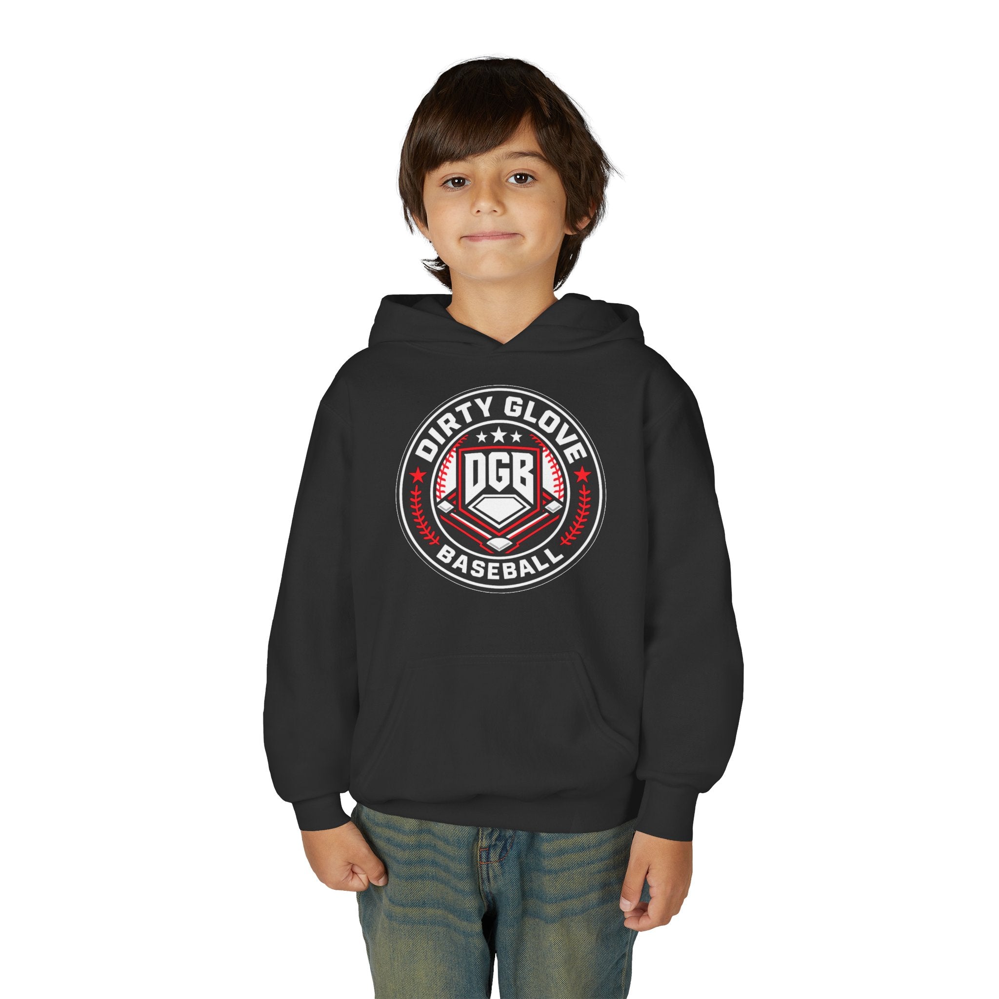 Dirty Glove Baseball | "DGB Circle" | Hoodie