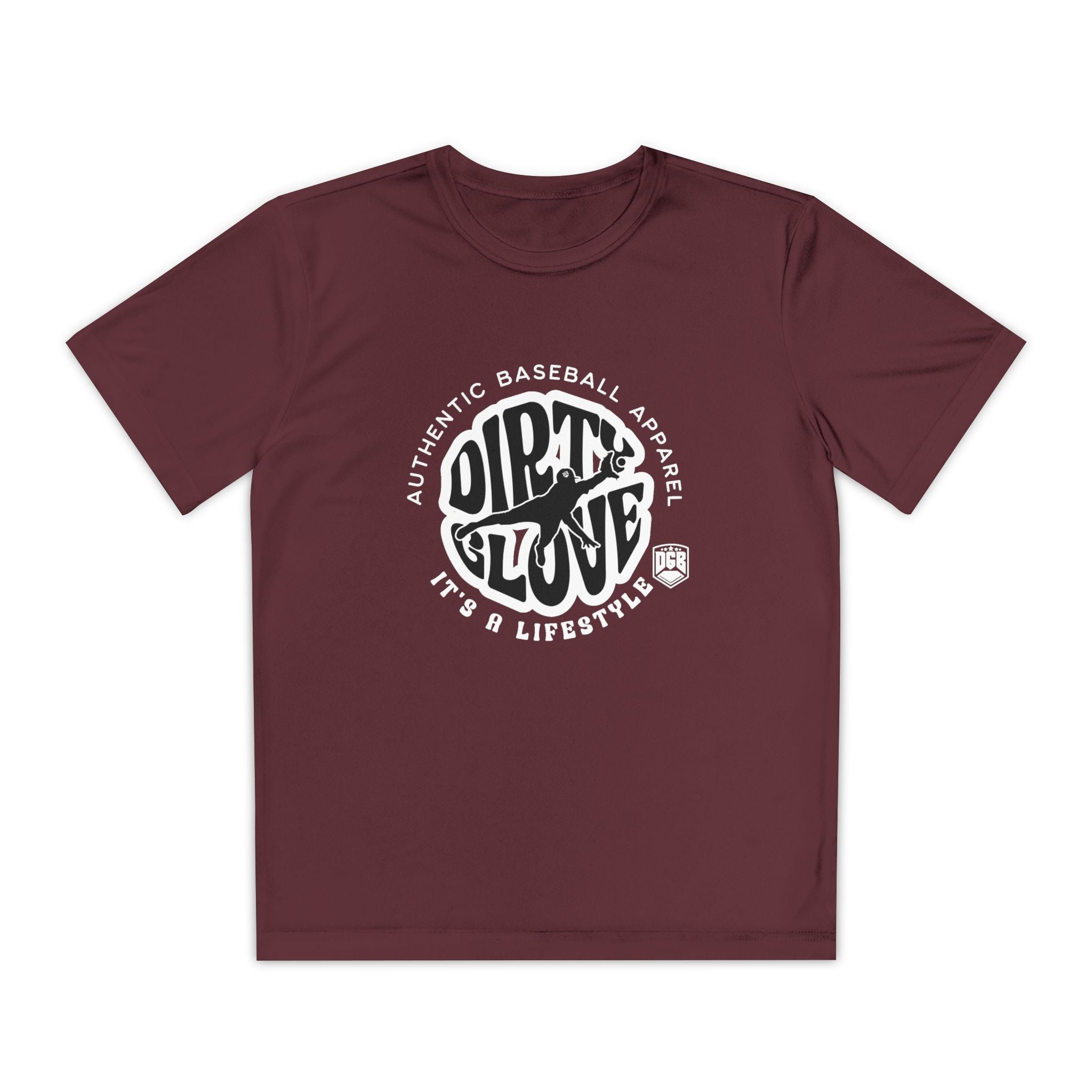 Dirty Glove Baseball | "DGB Groovy" | T-shirt | Youth