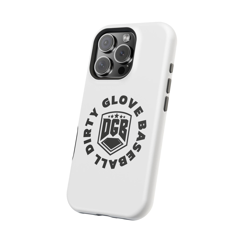 Dirty Glove Baseball | DG Circle | Phone Case | iPhone & Android