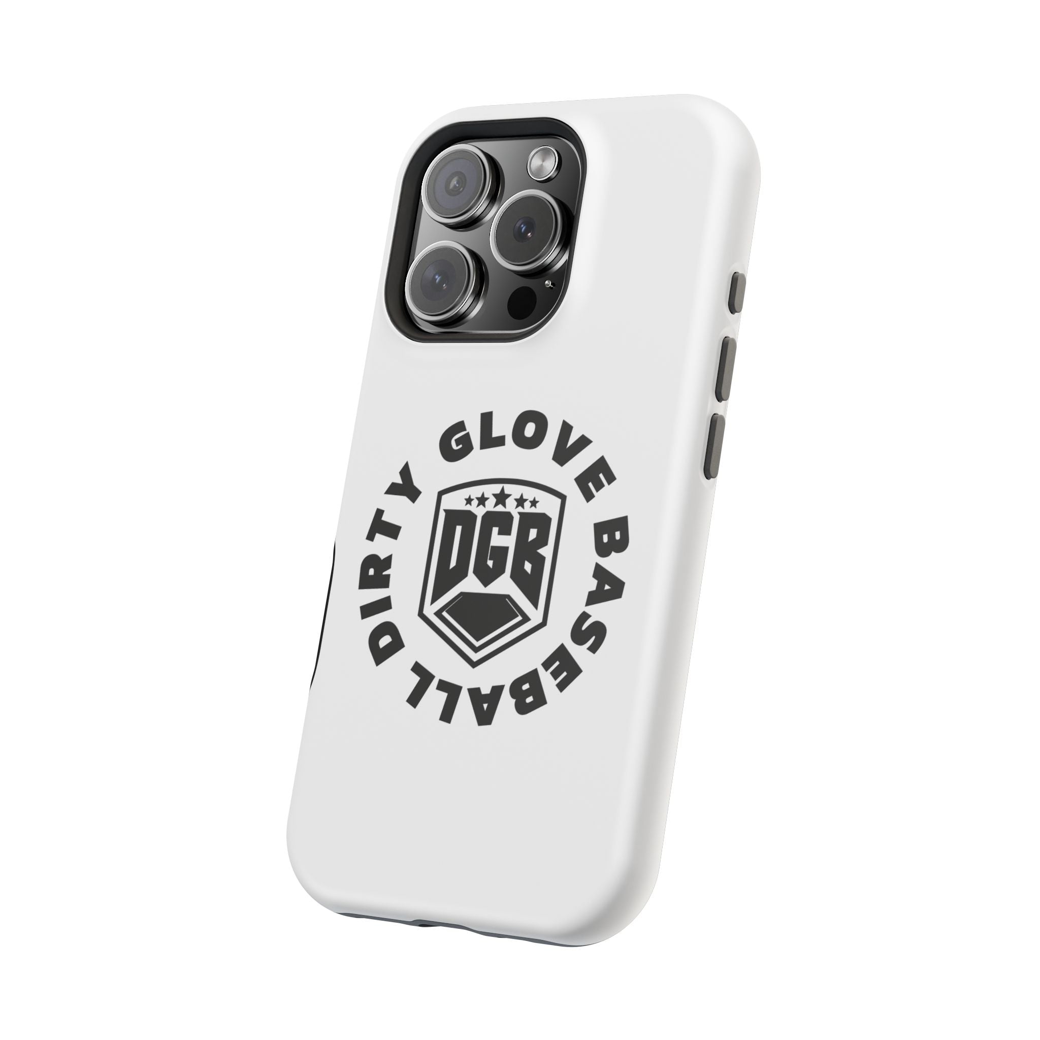 Dirty Glove Baseball | DG Circle | Phone Case | iPhone & Android