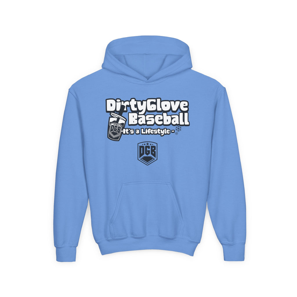DirtyGlove Baseball | "DG Iced" | Hoodie | Youth