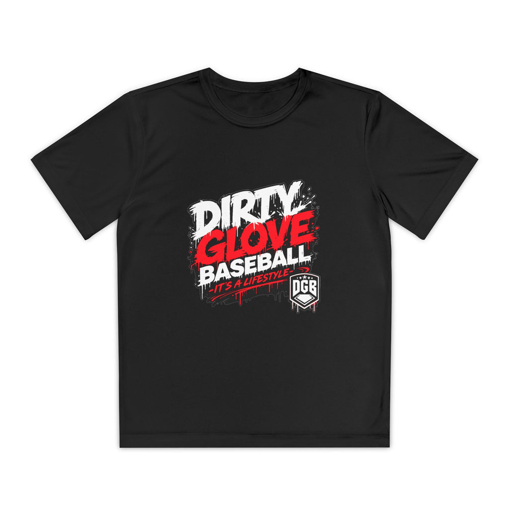 Dirty Glove Baseball | "Drip" | T-shirt | Youth