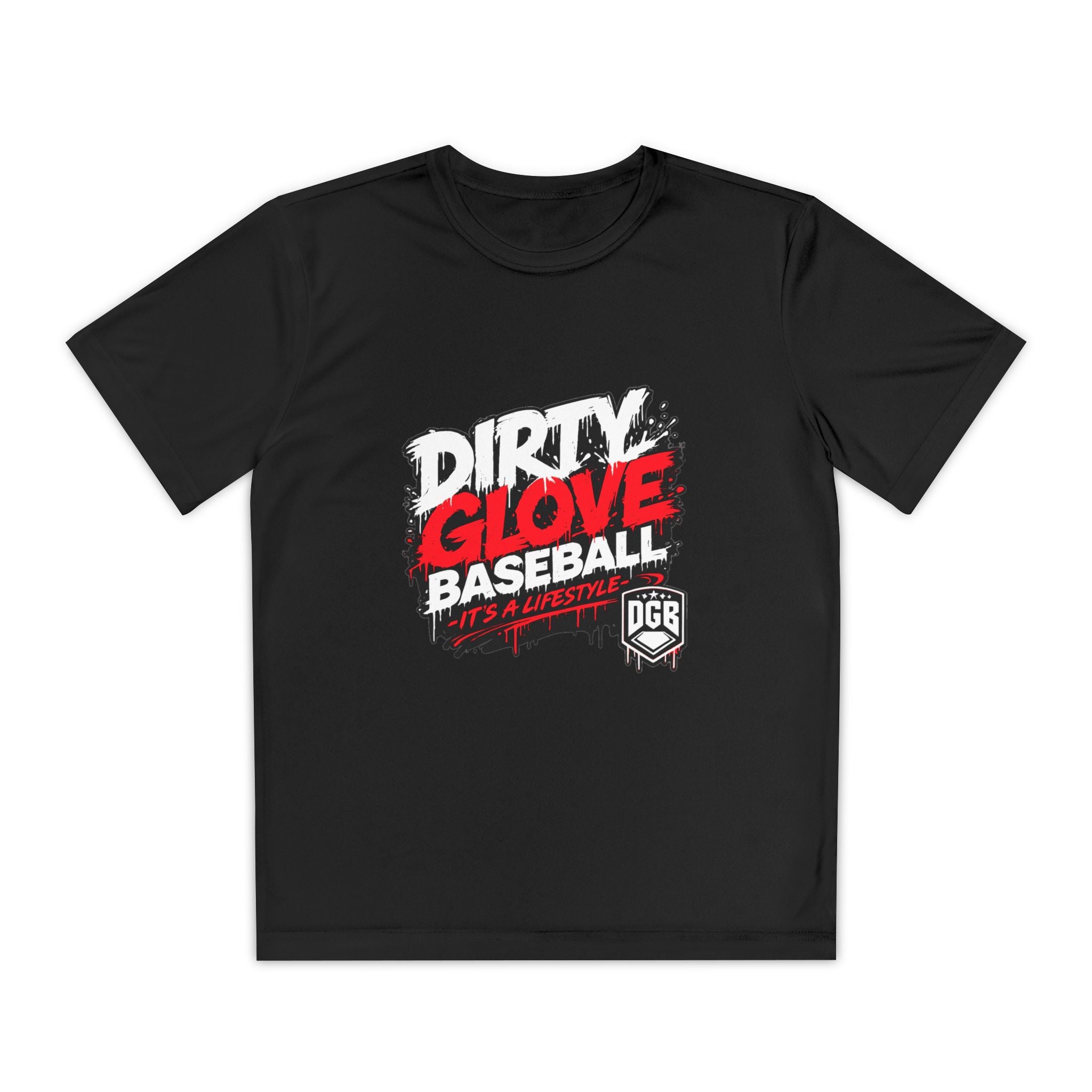 Dirty Glove Baseball | "Drip" | T-shirt | Youth