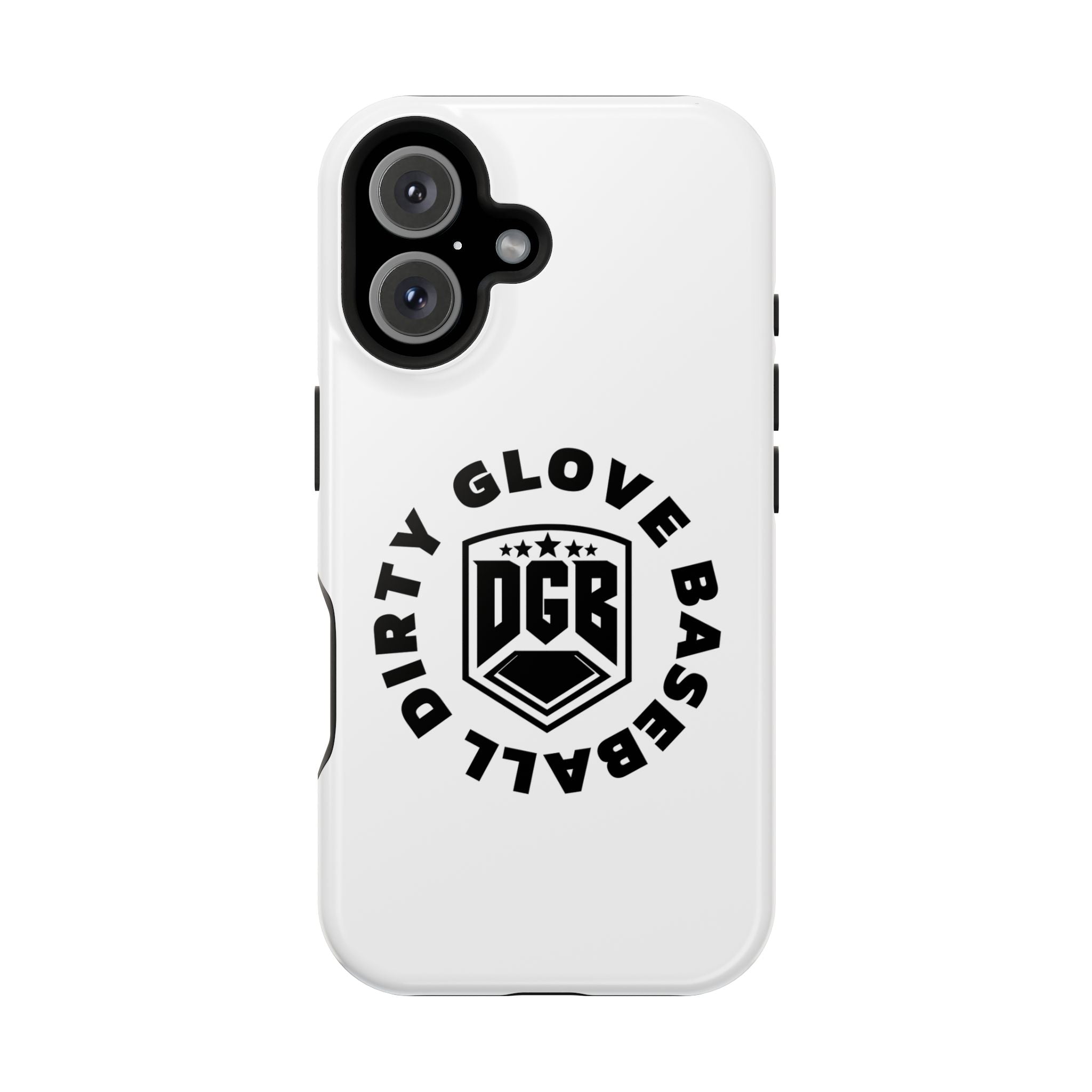 Dirty Glove Baseball | DG Circle | Phone Case | iPhone & Android