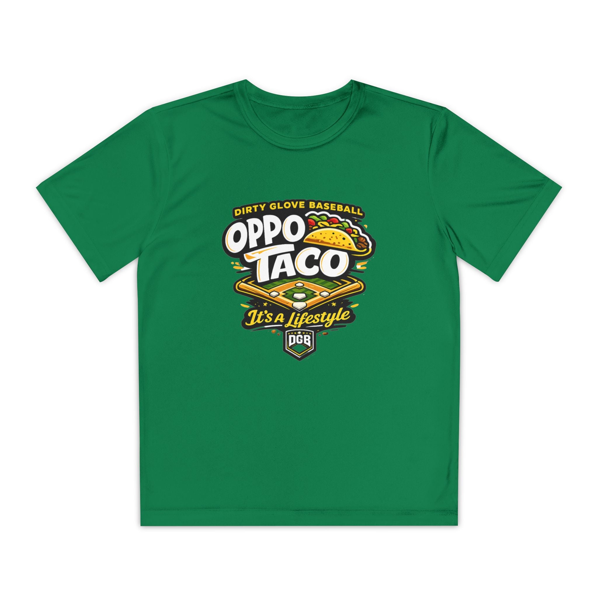 Dirty Glove Baseball | "Oppo Taco" | T-shirt | Youth