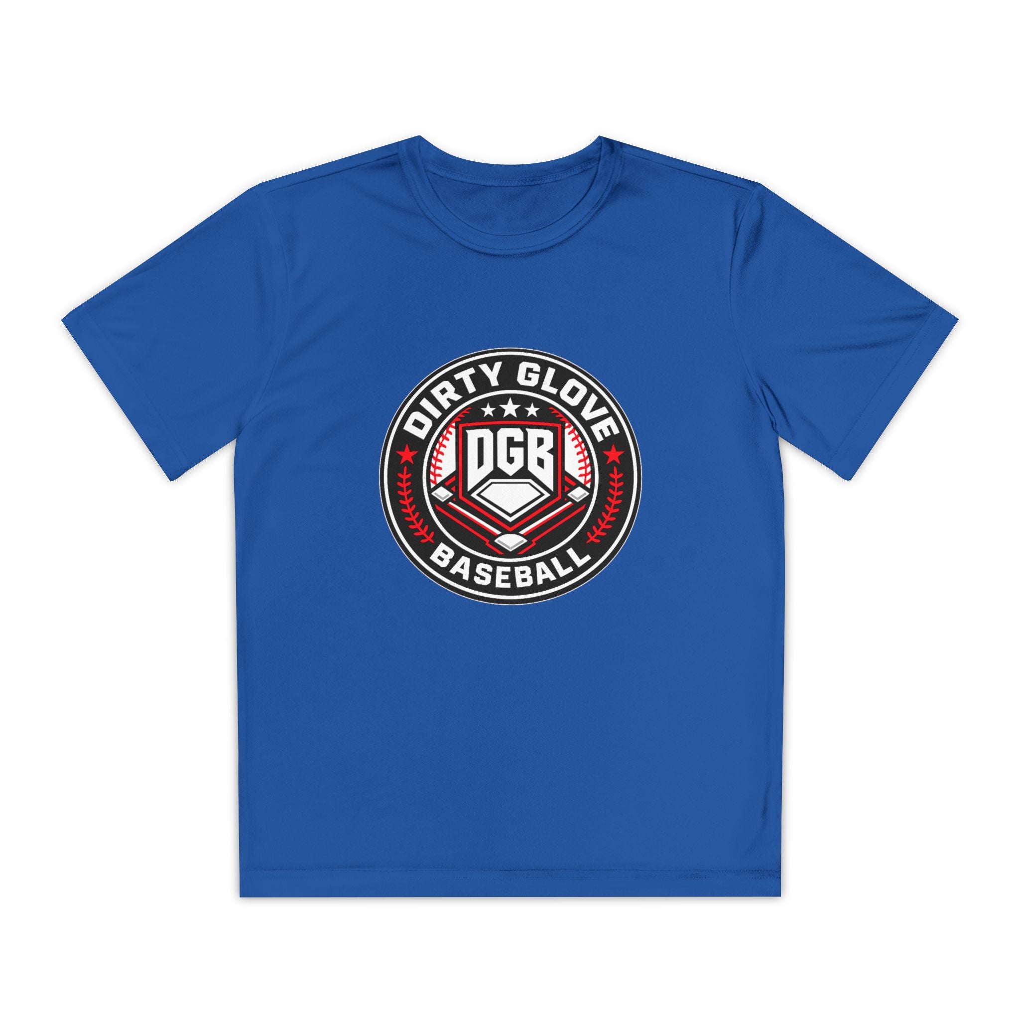 Dirty Glove Baseball | "DGB Circle" | T-shirt | Youth