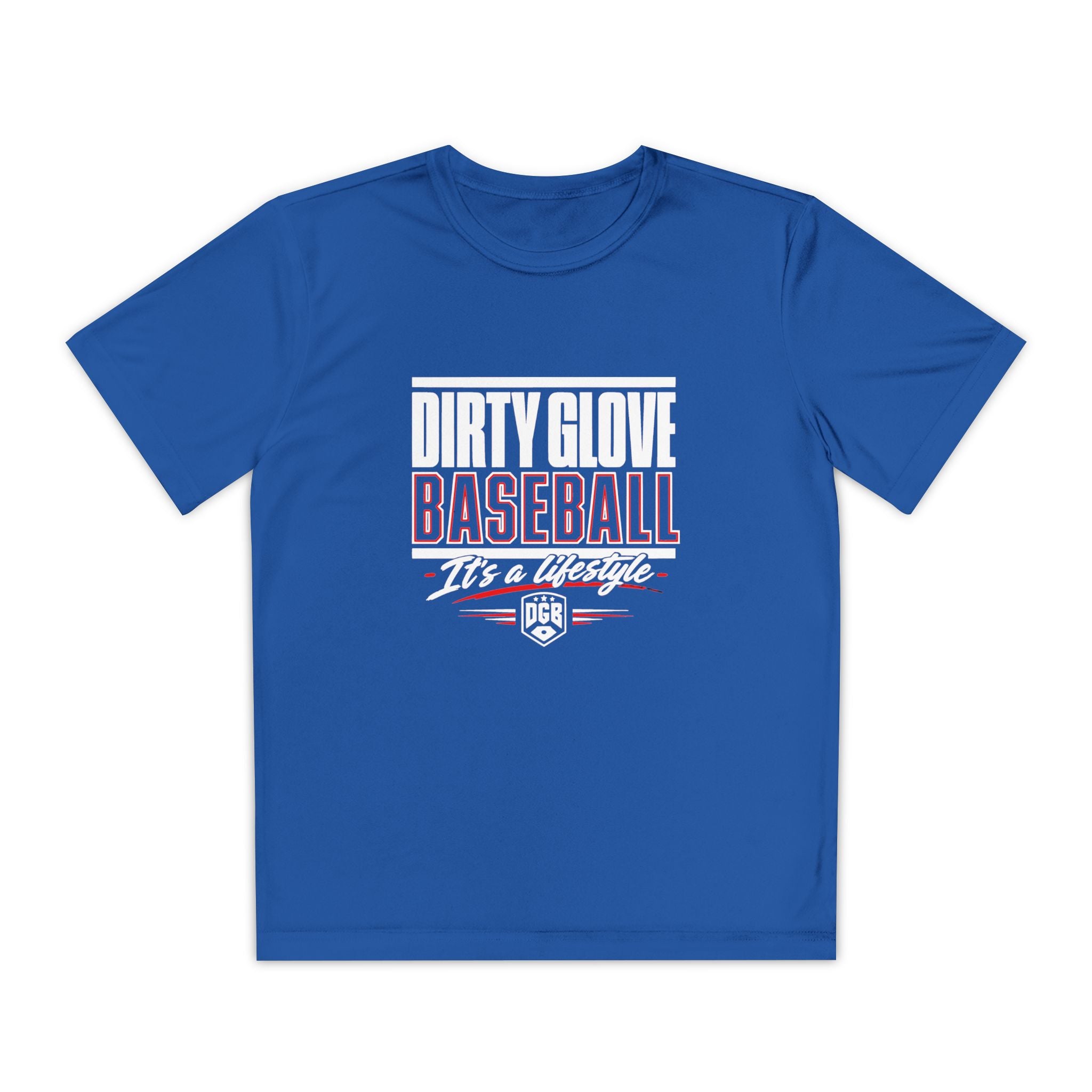 Dirty Glove Baseball | "Dirty Glove Stacked" | T-shirt | Youth