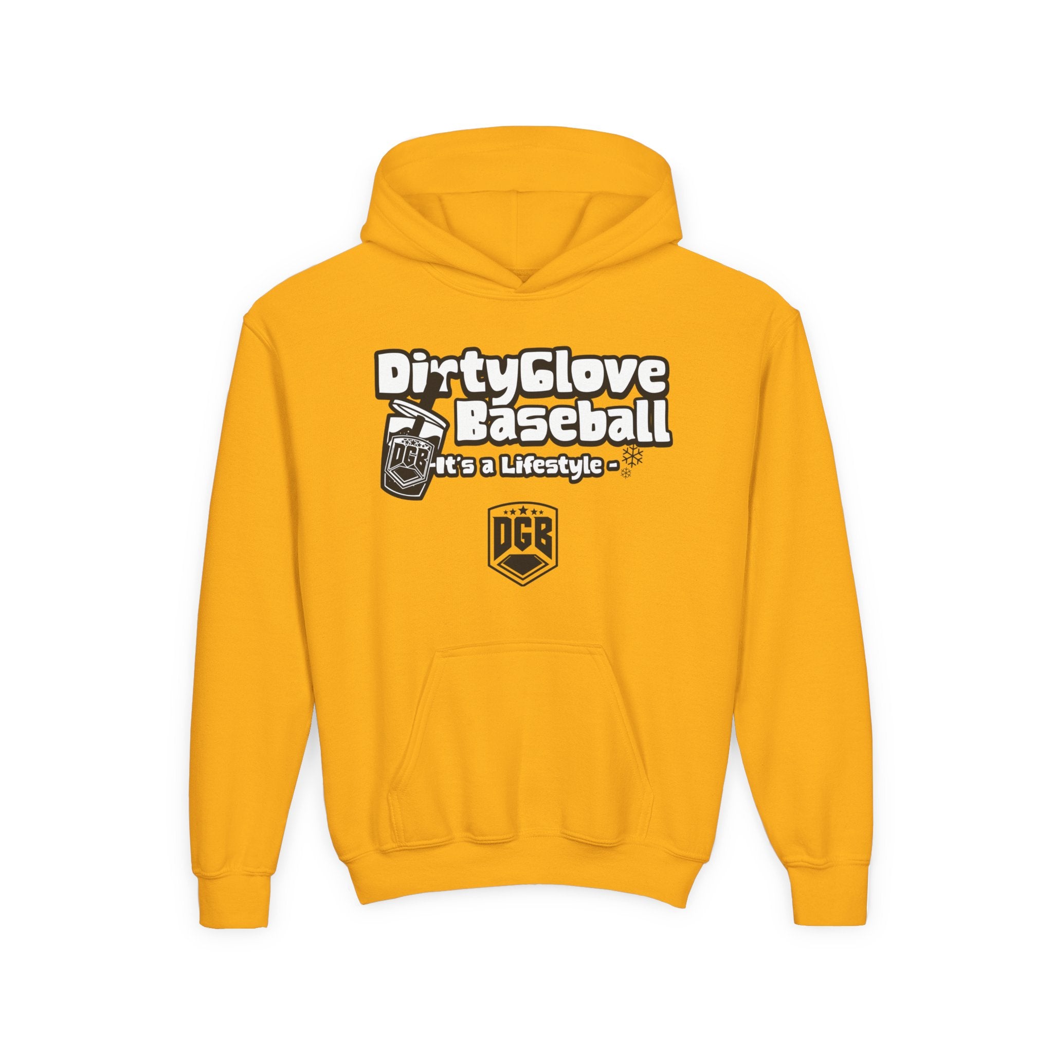DirtyGlove Baseball | "DG Iced" | Hoodie | Youth