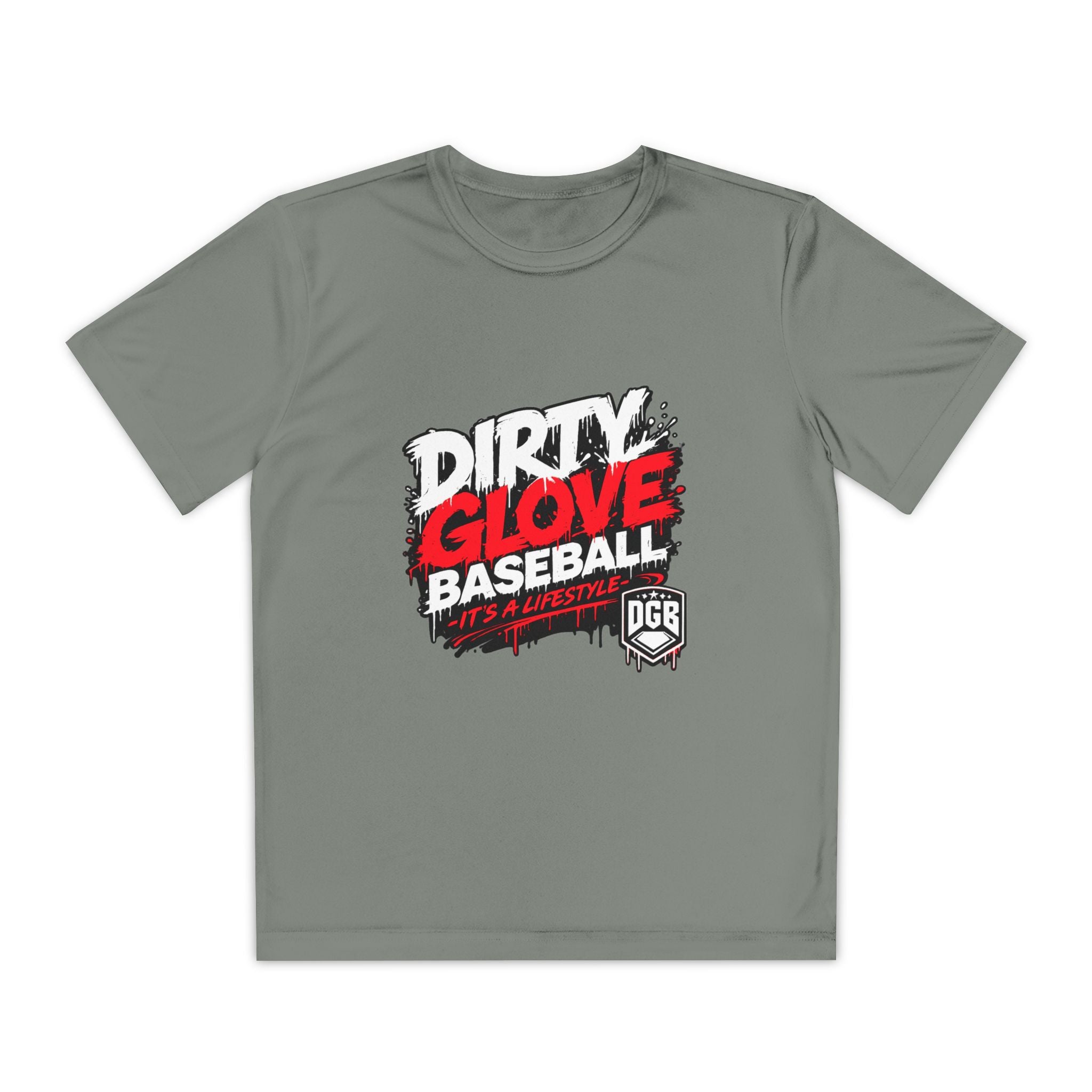 Dirty Glove Baseball | "Drip" | T-shirt | Youth