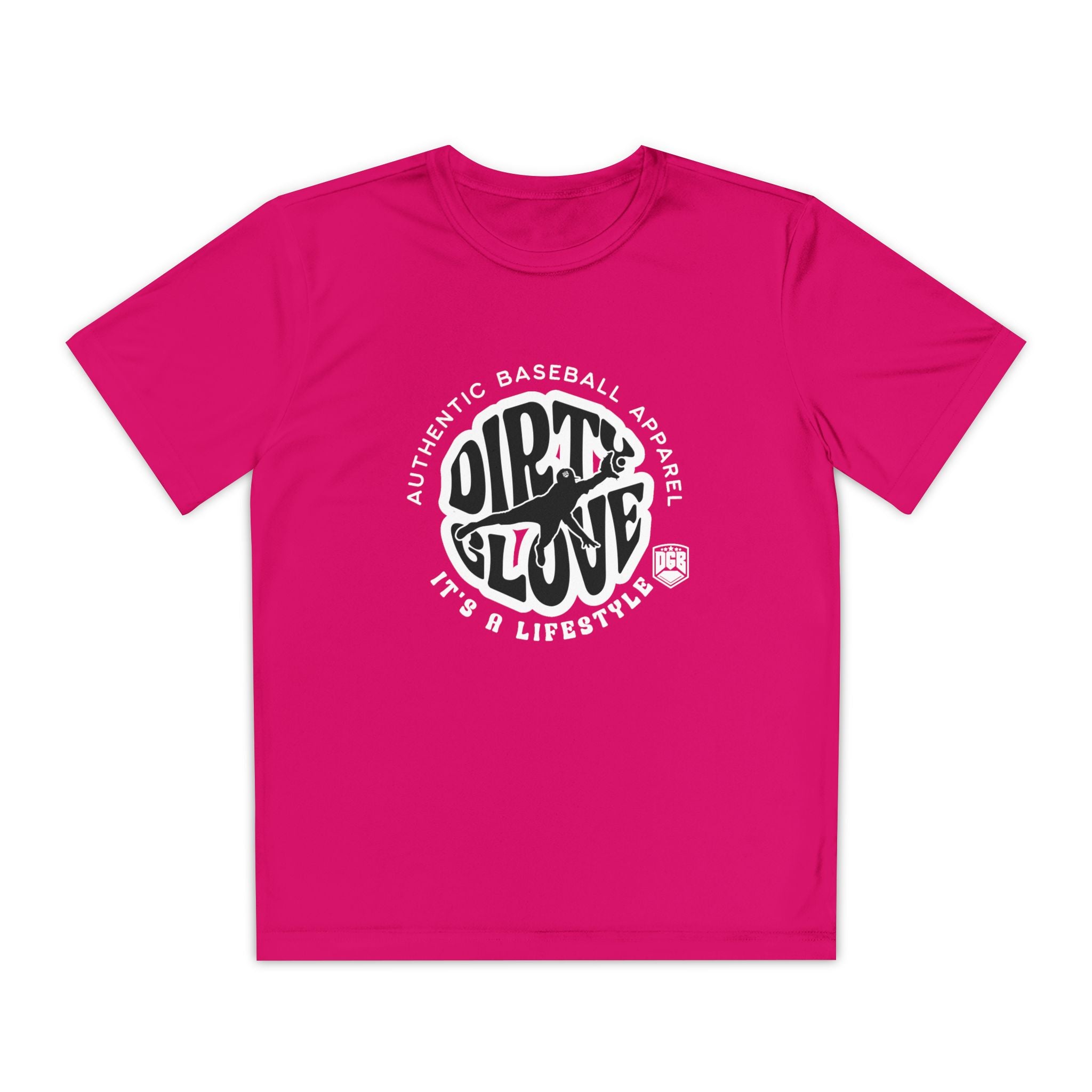 Dirty Glove Baseball | "DGB Groovy" | T-shirt | Youth