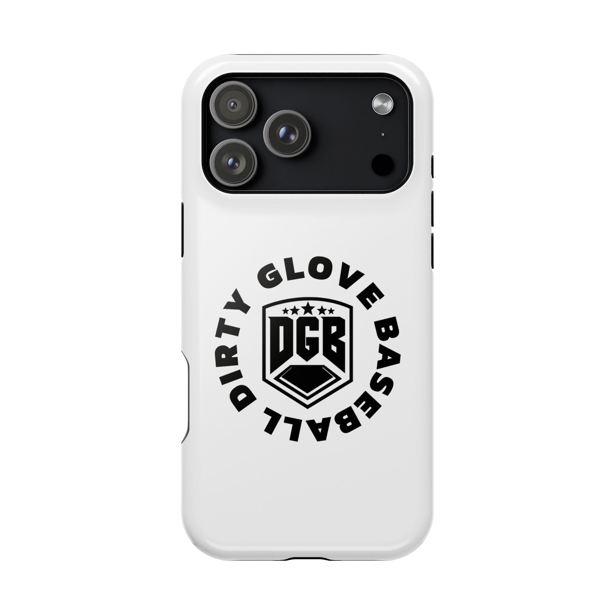 Dirty Glove Baseball | DG Circle | Phone Case | iPhone & Android
