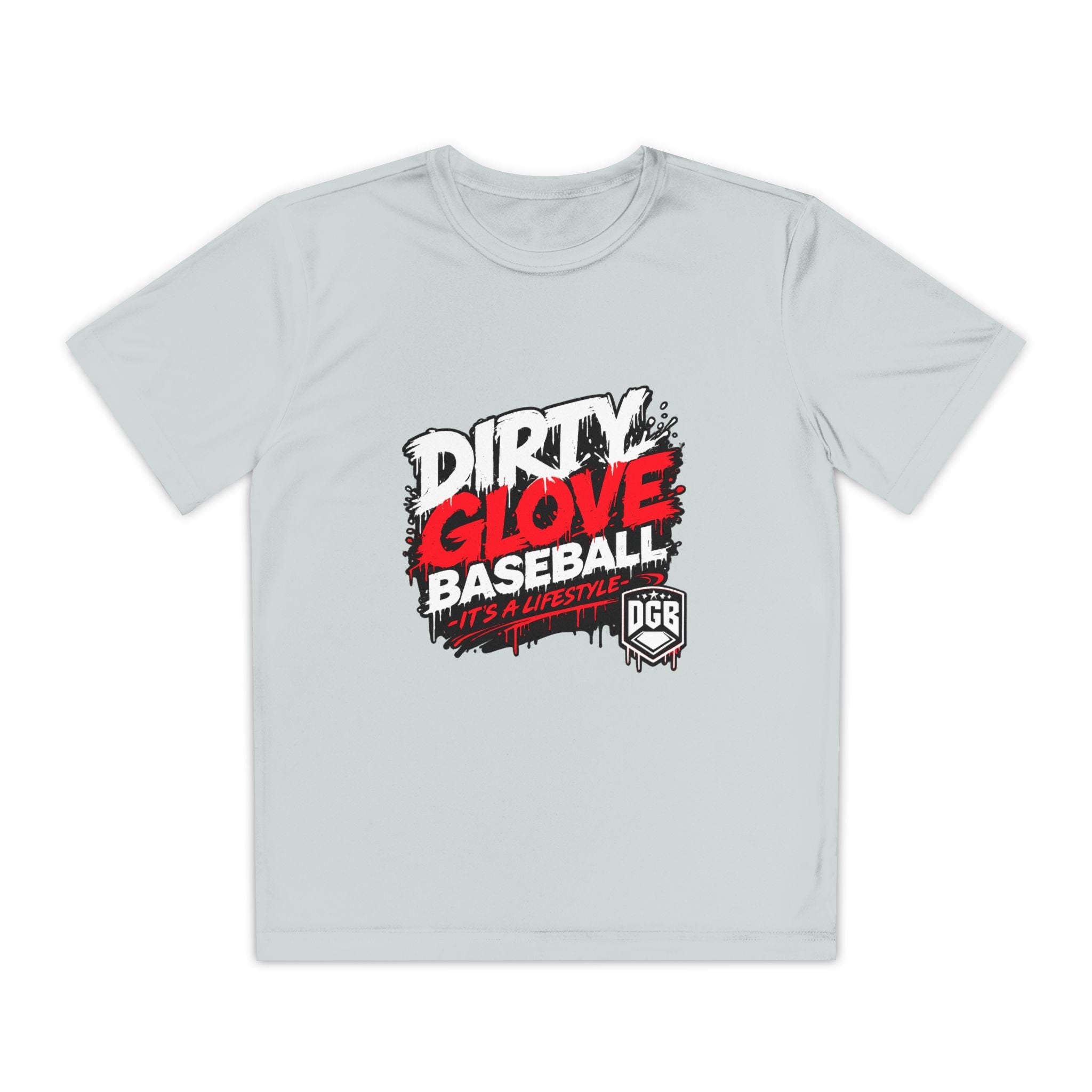 Dirty Glove Baseball | "Drip" | T-shirt | Youth