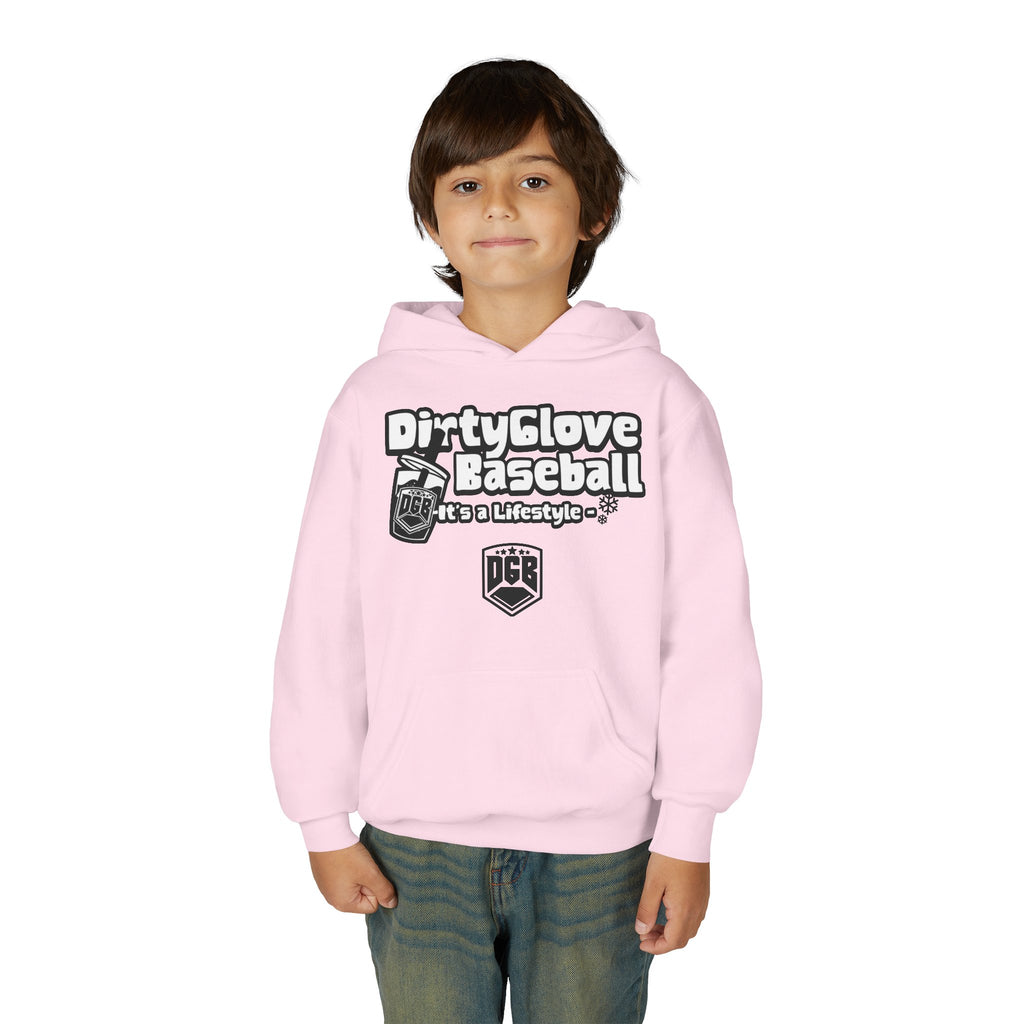 DirtyGlove Baseball | "DG Iced" | Hoodie | Youth