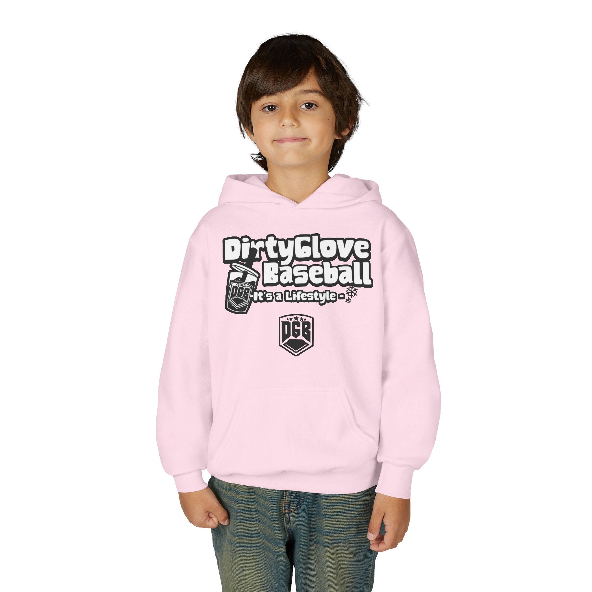 DirtyGlove Baseball | "DG Iced" | Hoodie | Youth