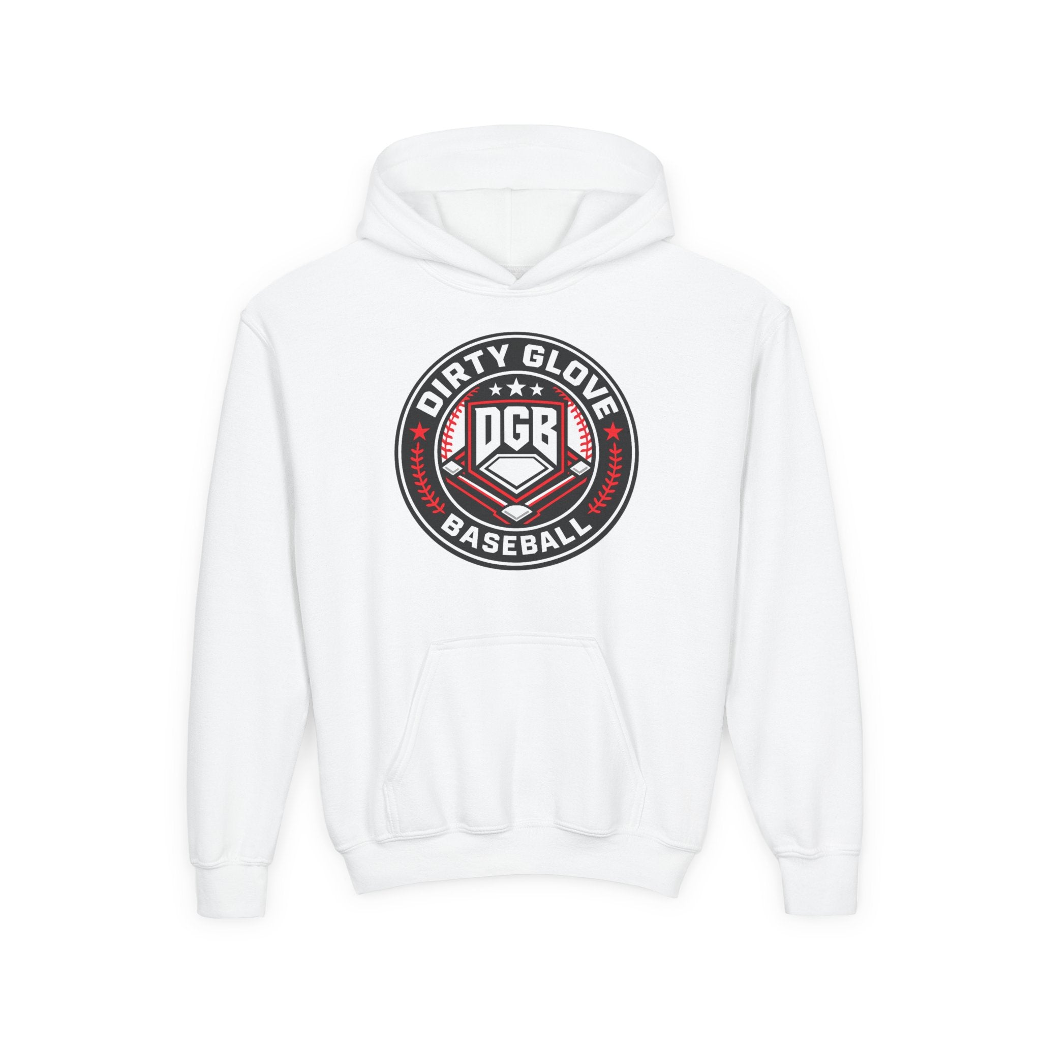 Dirty Glove Baseball | "DGB Circle" | Hoodie