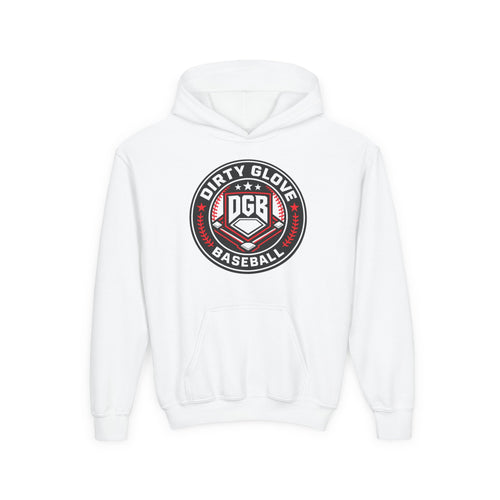 Dirty Glove Baseball | "DGB Circle" | Hoodie