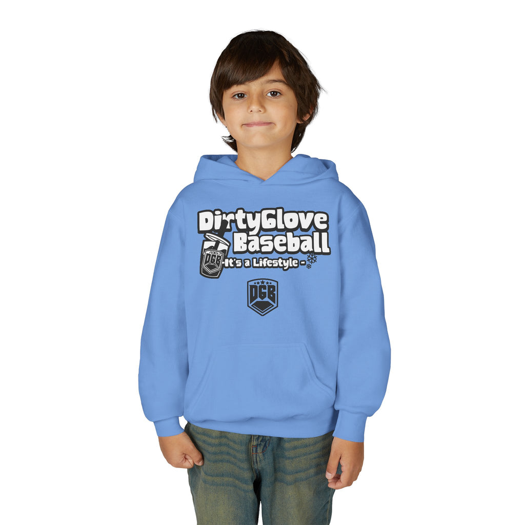 DirtyGlove Baseball | "DG Iced" | Hoodie | Youth