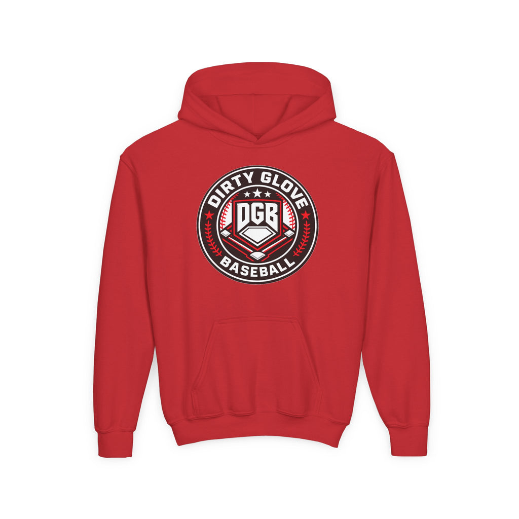 Dirty Glove Baseball | "DGB Circle" | Hoodie