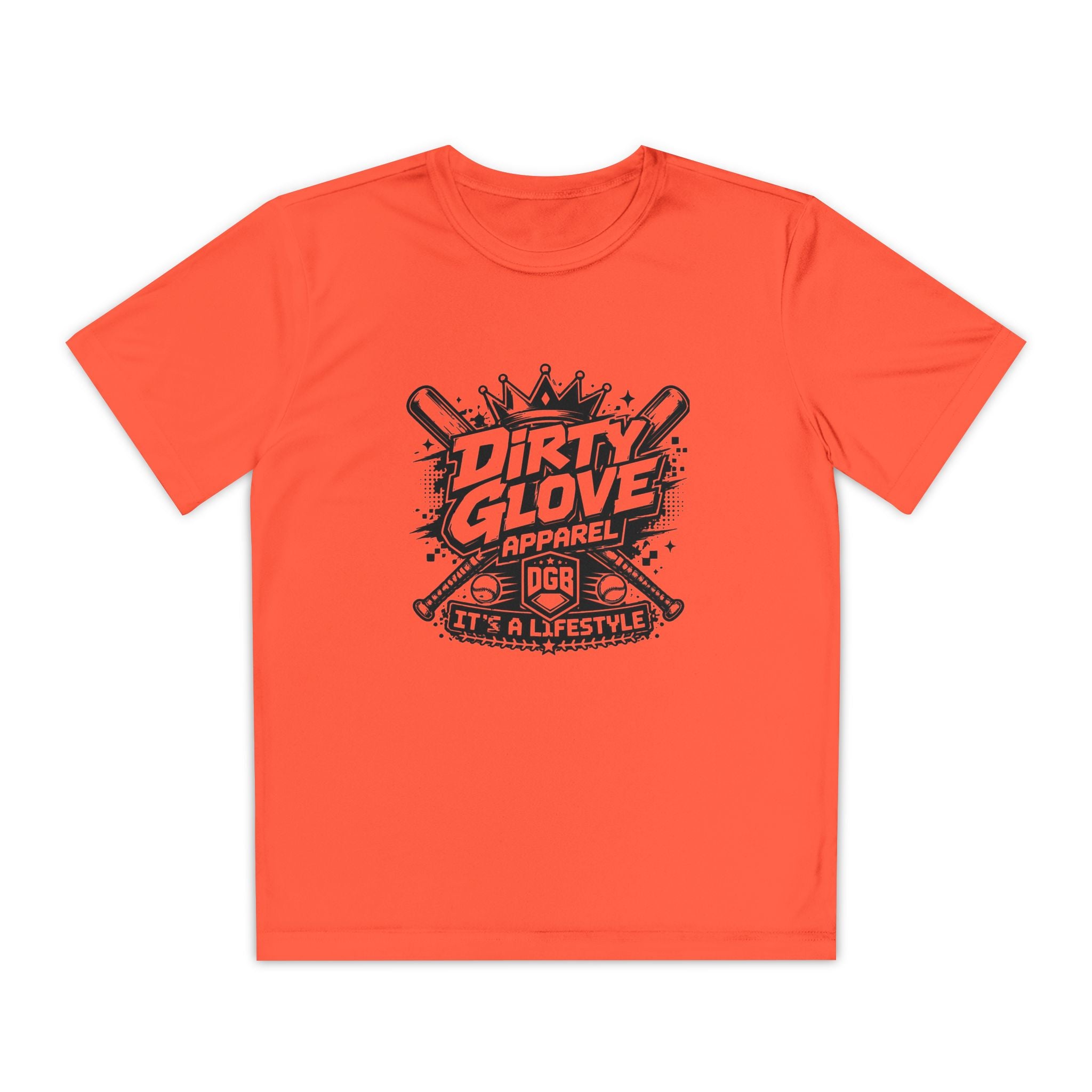 Dirty Glove Baseball | "King" | T-shirt | Youth