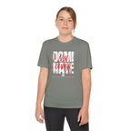 Dirty Glove Baseball | "Dominate The Bump" | T-shirt | Youth | Dark colors