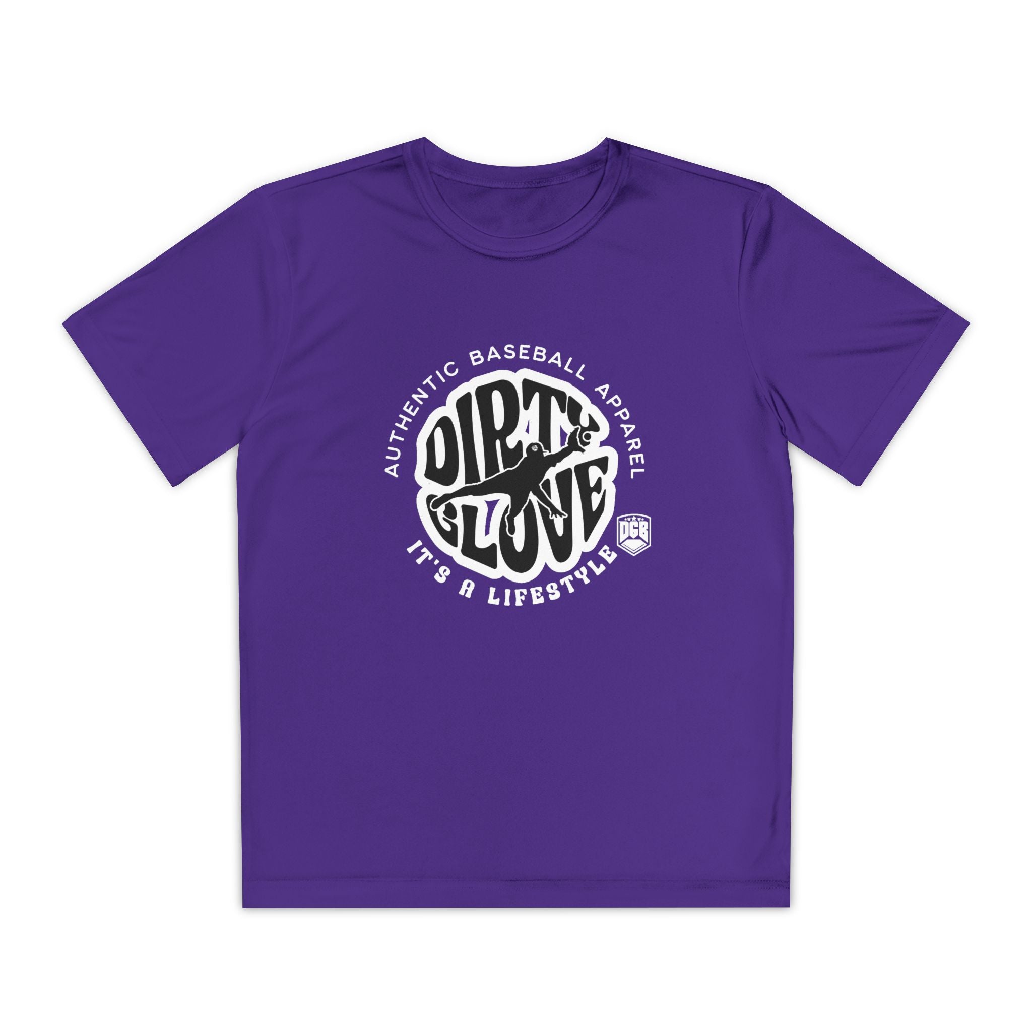 Dirty Glove Baseball | "DGB Groovy" | T-shirt | Youth