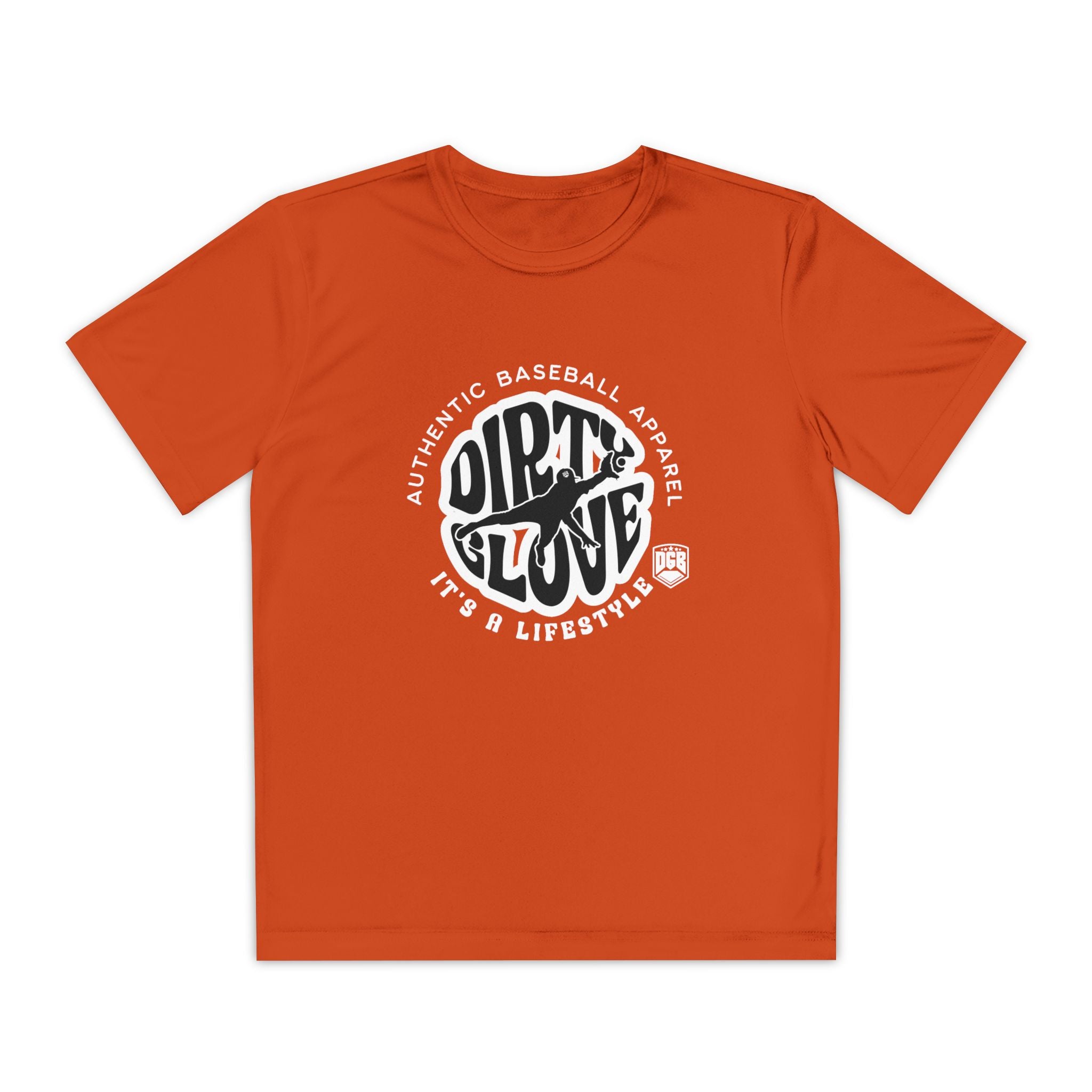 Dirty Glove Baseball | "DGB Groovy" | T-shirt | Youth